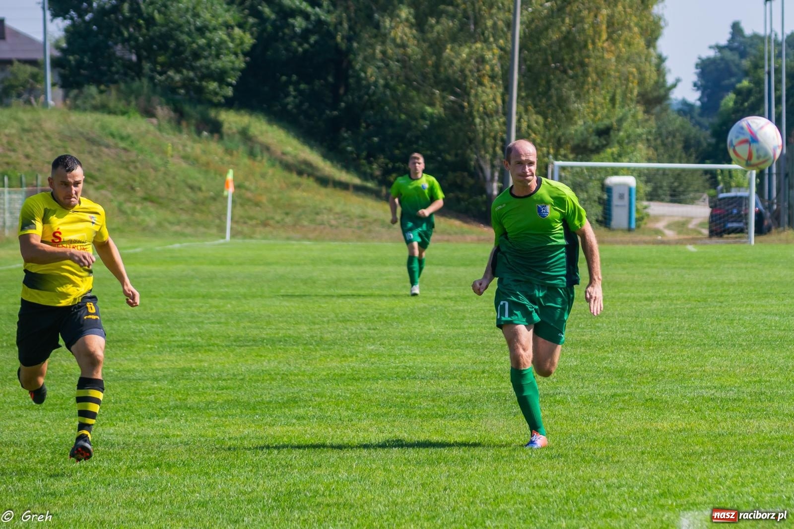 Zdjęcie w galerii na portalu naszraciborz.pl: Fatalna passa Górek Śląskich przerwana [FOTO] wiadomości z regionu