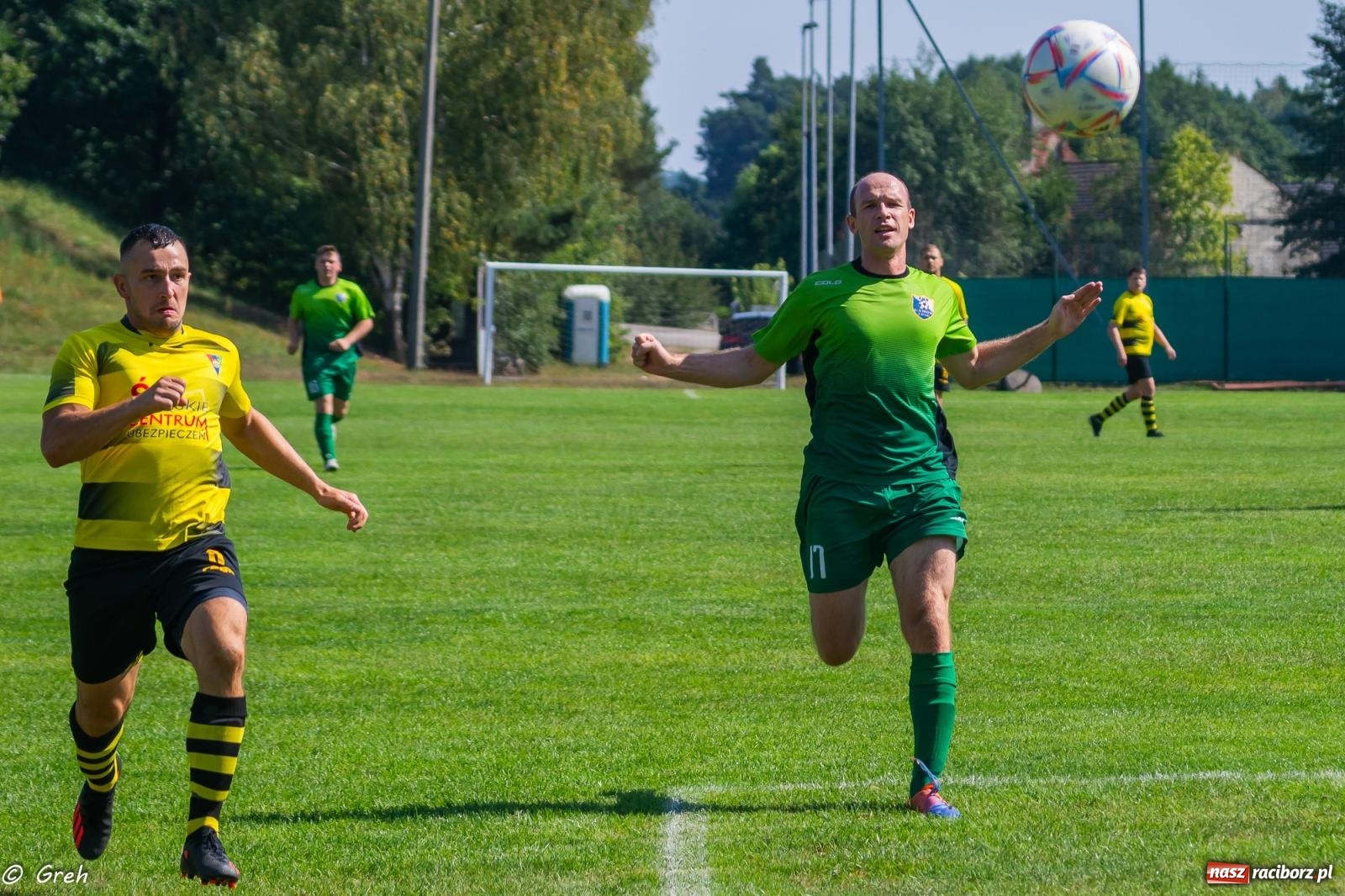 Zdjęcie w galerii na portalu naszraciborz.pl: Fatalna passa Górek Śląskich przerwana [FOTO] wiadomości z regionu