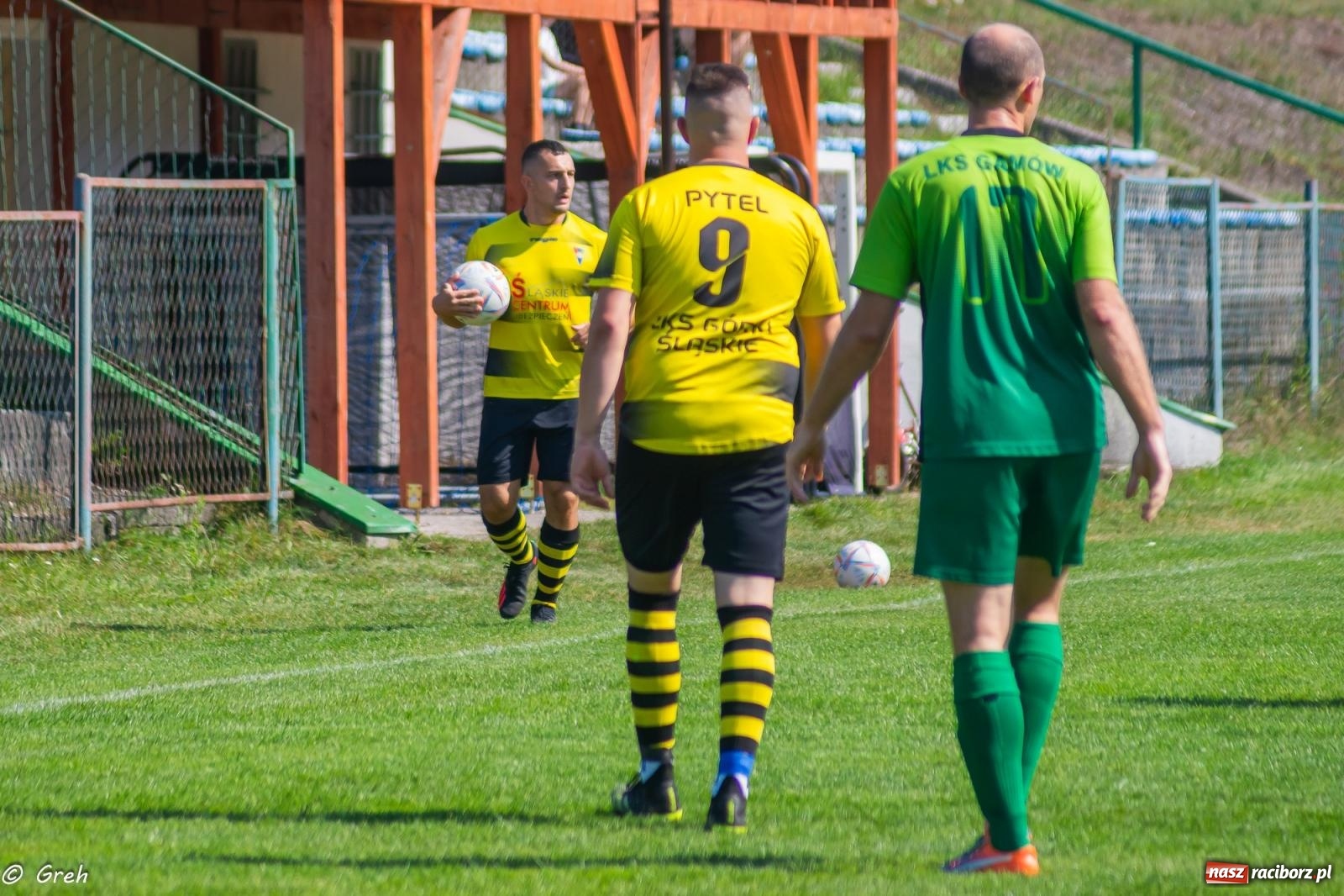 Zdjęcie w galerii na portalu naszraciborz.pl: Fatalna passa Górek Śląskich przerwana [FOTO] wiadomości z regionu