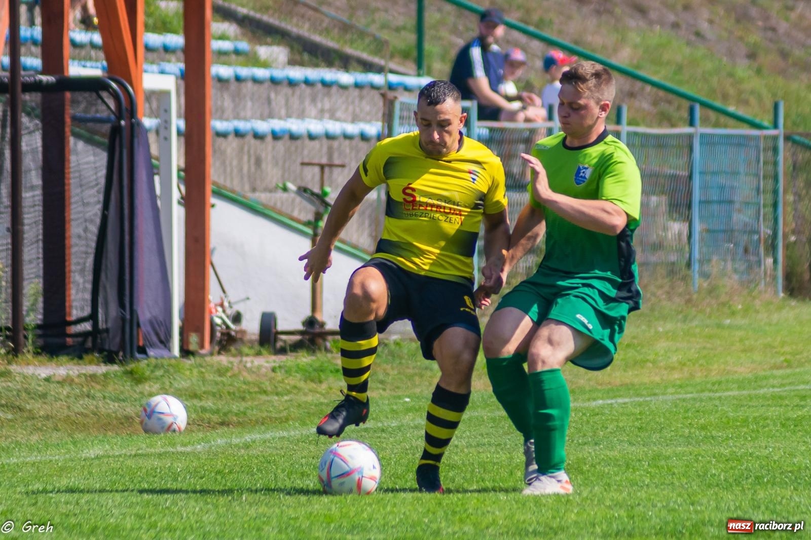 Zdjęcie w galerii na portalu naszraciborz.pl: Fatalna passa Górek Śląskich przerwana [FOTO] wiadomości z regionu