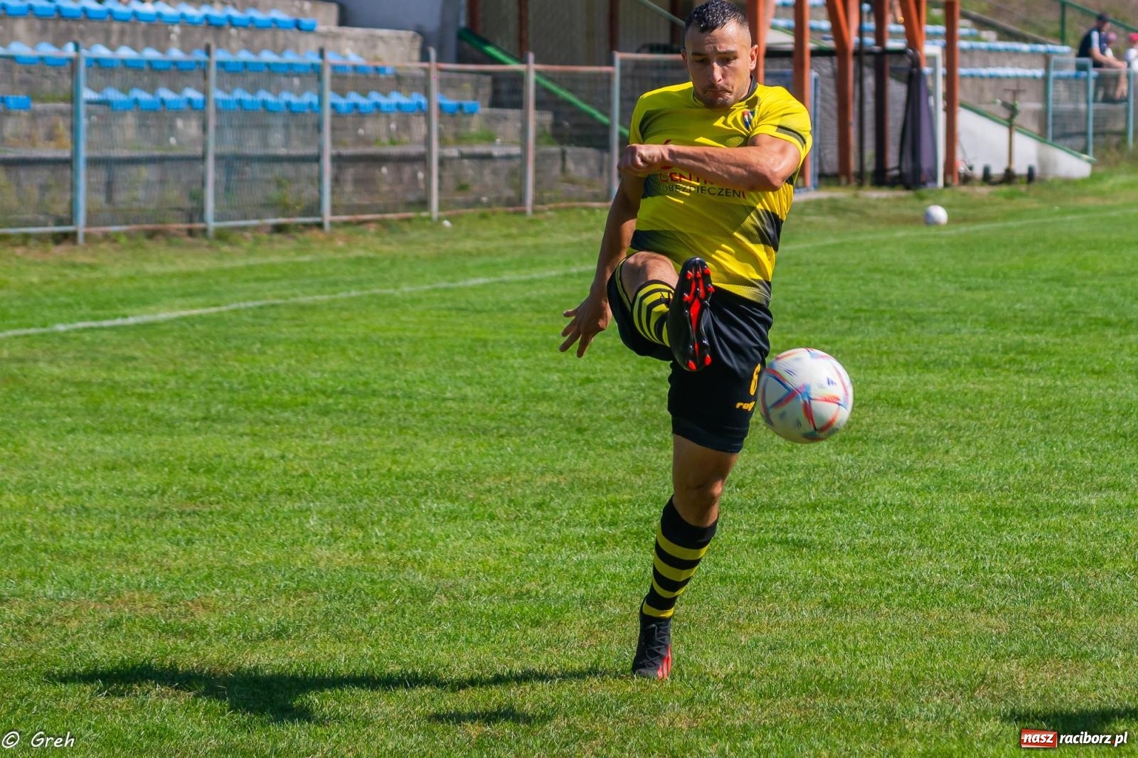 Zdjęcie w galerii na portalu naszraciborz.pl: Fatalna passa Górek Śląskich przerwana [FOTO] wiadomości z regionu