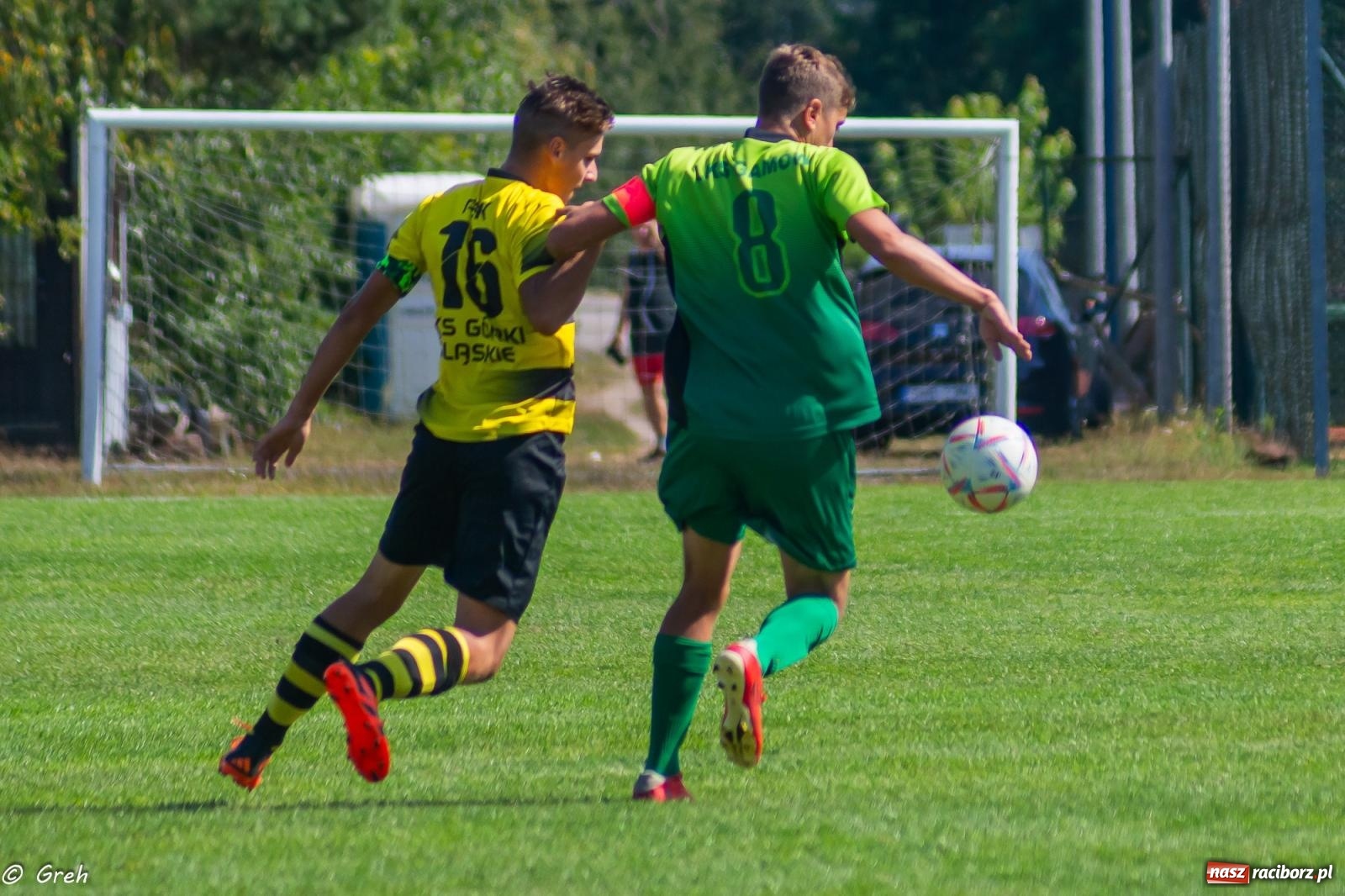 Zdjęcie w galerii na portalu naszraciborz.pl: Fatalna passa Górek Śląskich przerwana [FOTO] wiadomości z regionu
