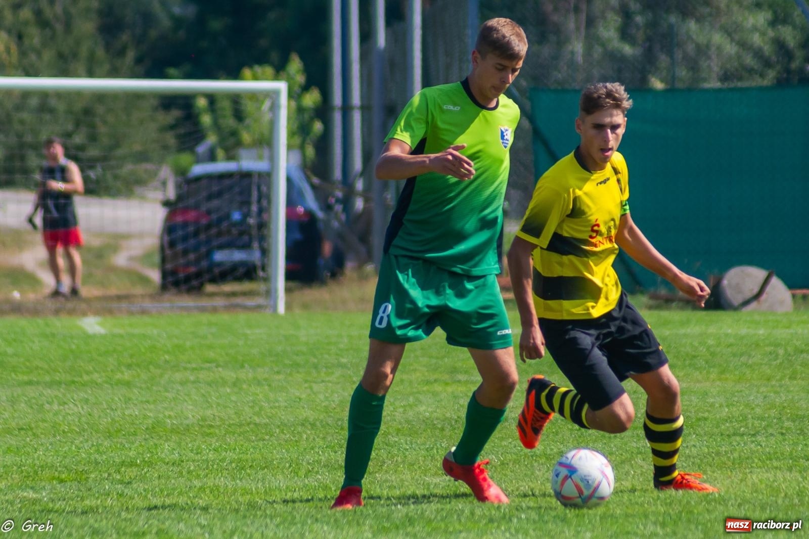 Zdjęcie w galerii na portalu naszraciborz.pl: Fatalna passa Górek Śląskich przerwana [FOTO] wiadomości z regionu