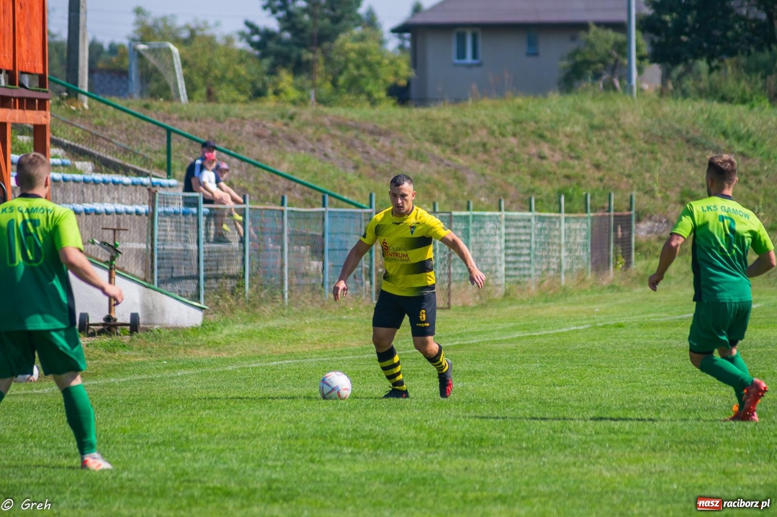 Zdjęcie w galerii na portalu naszraciborz.pl: Fatalna passa Górek Śląskich przerwana [FOTO] wiadomości z regionu