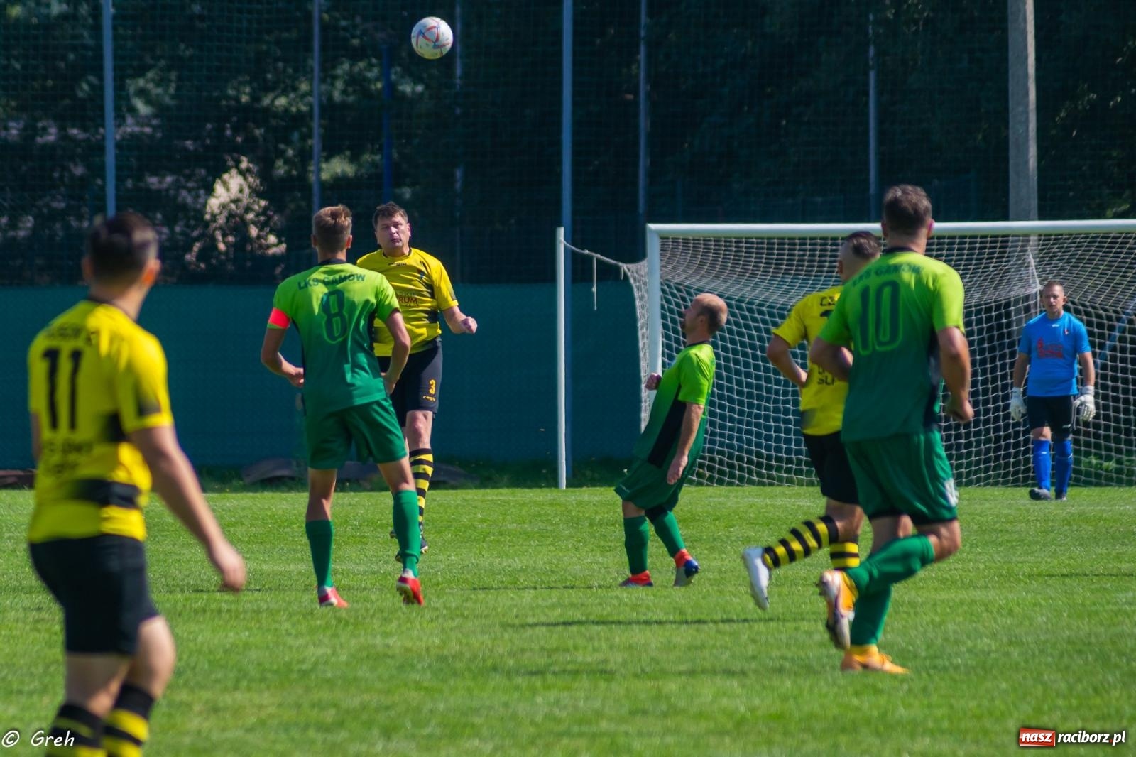 Zdjęcie w galerii na portalu naszraciborz.pl: Fatalna passa Górek Śląskich przerwana [FOTO] wiadomości z regionu