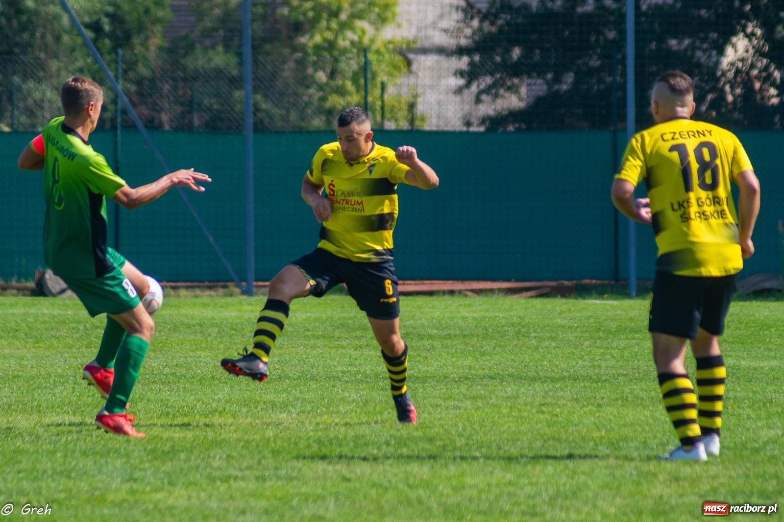 Zdjęcie w galerii na portalu naszraciborz.pl: Fatalna passa Górek Śląskich przerwana [FOTO] wiadomości z regionu