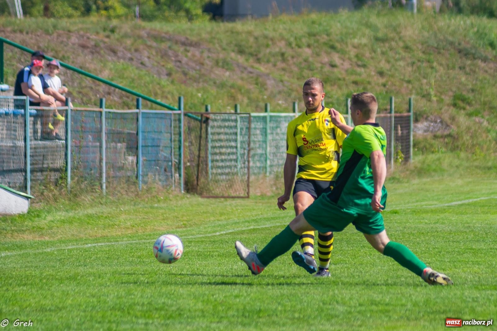 Zdjęcie w galerii na portalu naszraciborz.pl: Fatalna passa Górek Śląskich przerwana [FOTO] wiadomości z regionu