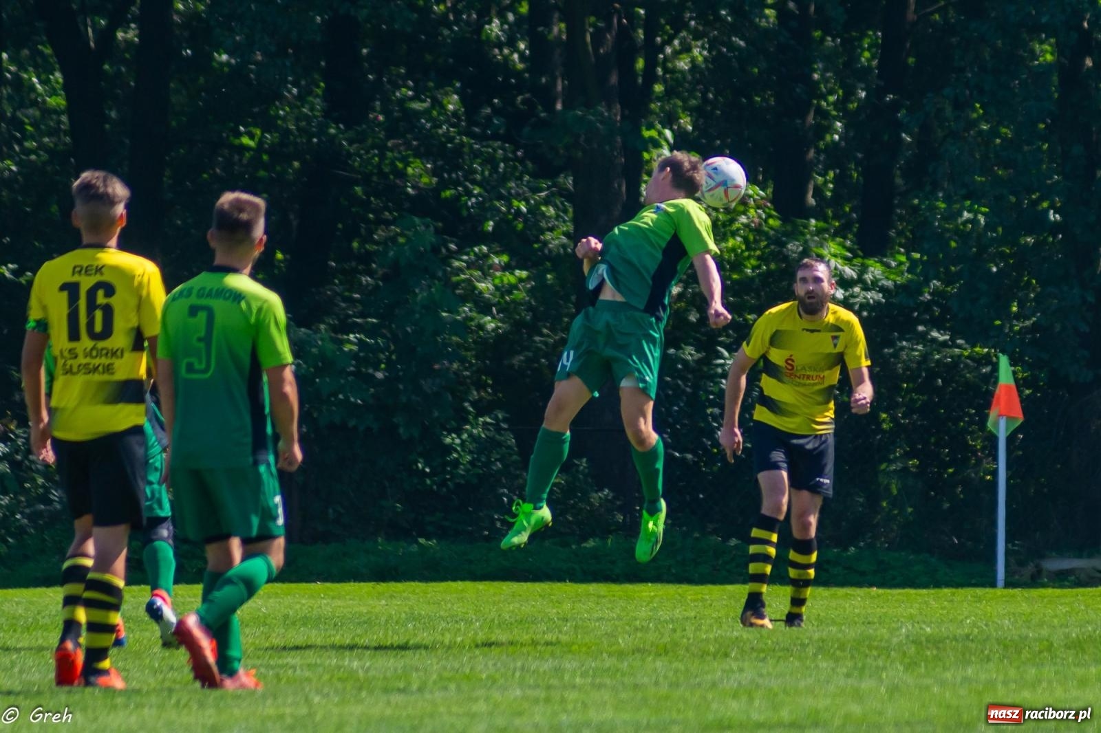 Zdjęcie w galerii na portalu naszraciborz.pl: Fatalna passa Górek Śląskich przerwana [FOTO] wiadomości z regionu