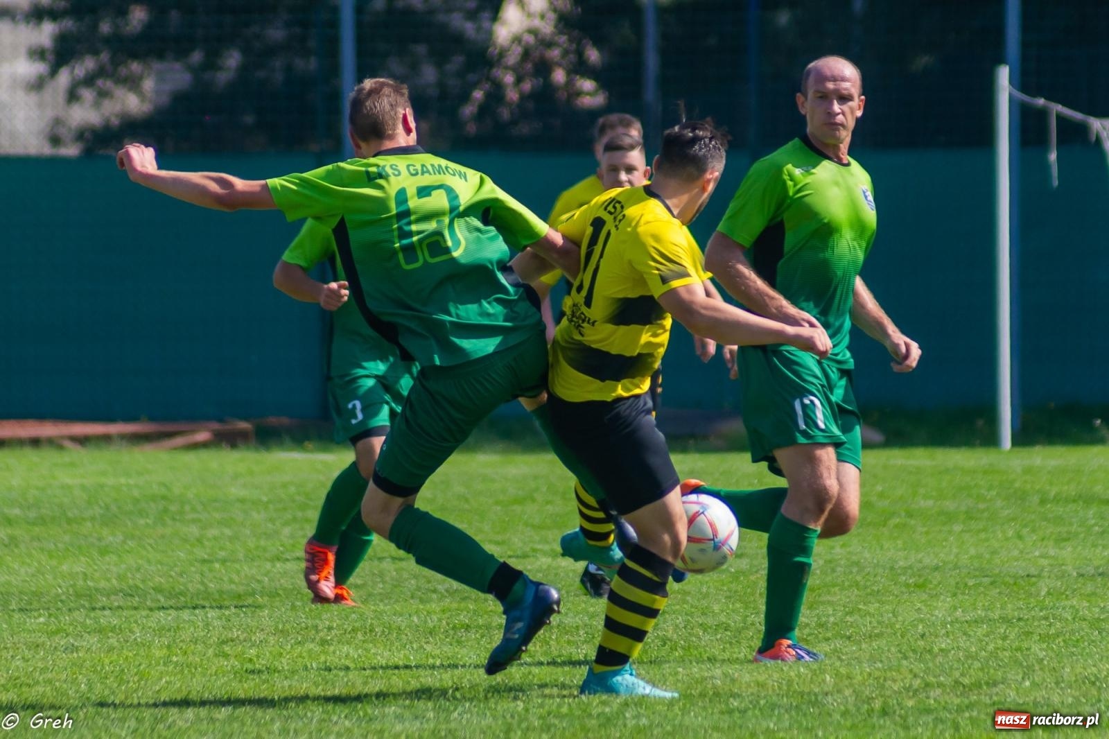 Zdjęcie w galerii na portalu naszraciborz.pl: Fatalna passa Górek Śląskich przerwana [FOTO] wiadomości z regionu