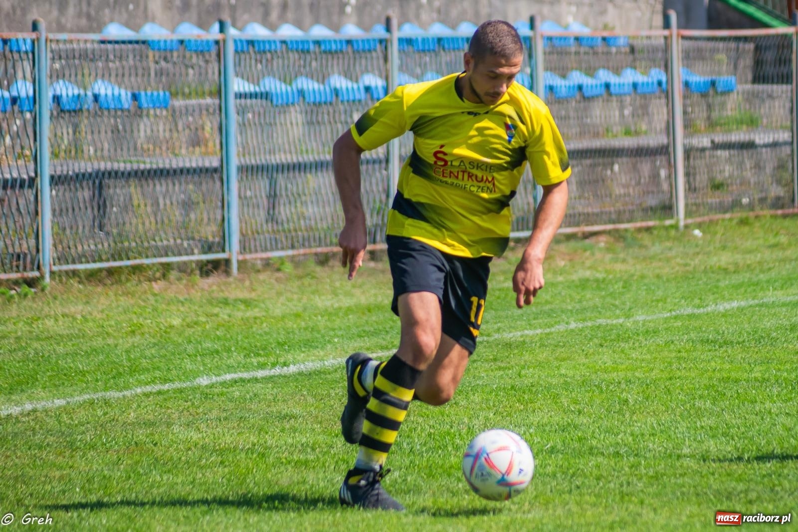 Zdjęcie w galerii na portalu naszraciborz.pl: Fatalna passa Górek Śląskich przerwana [FOTO] wiadomości z regionu