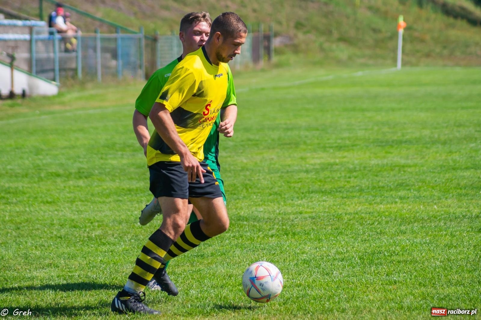 Zdjęcie w galerii na portalu naszraciborz.pl: Fatalna passa Górek Śląskich przerwana [FOTO] wiadomości z regionu