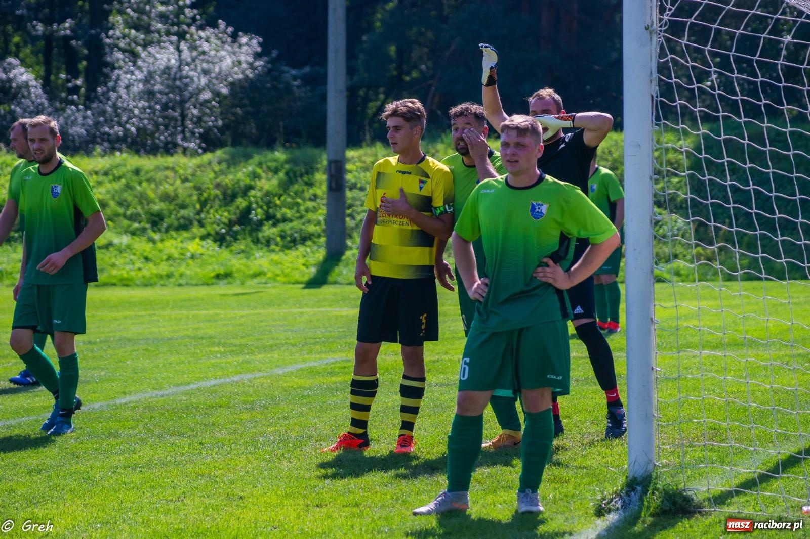Zdjęcie w galerii na portalu naszraciborz.pl: Fatalna passa Górek Śląskich przerwana [FOTO] wiadomości z regionu