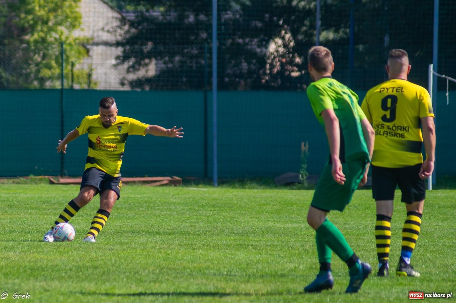 Zdjęcie w galerii na portalu naszraciborz.pl: Fatalna passa Górek Śląskich przerwana [FOTO] wiadomości z regionu
