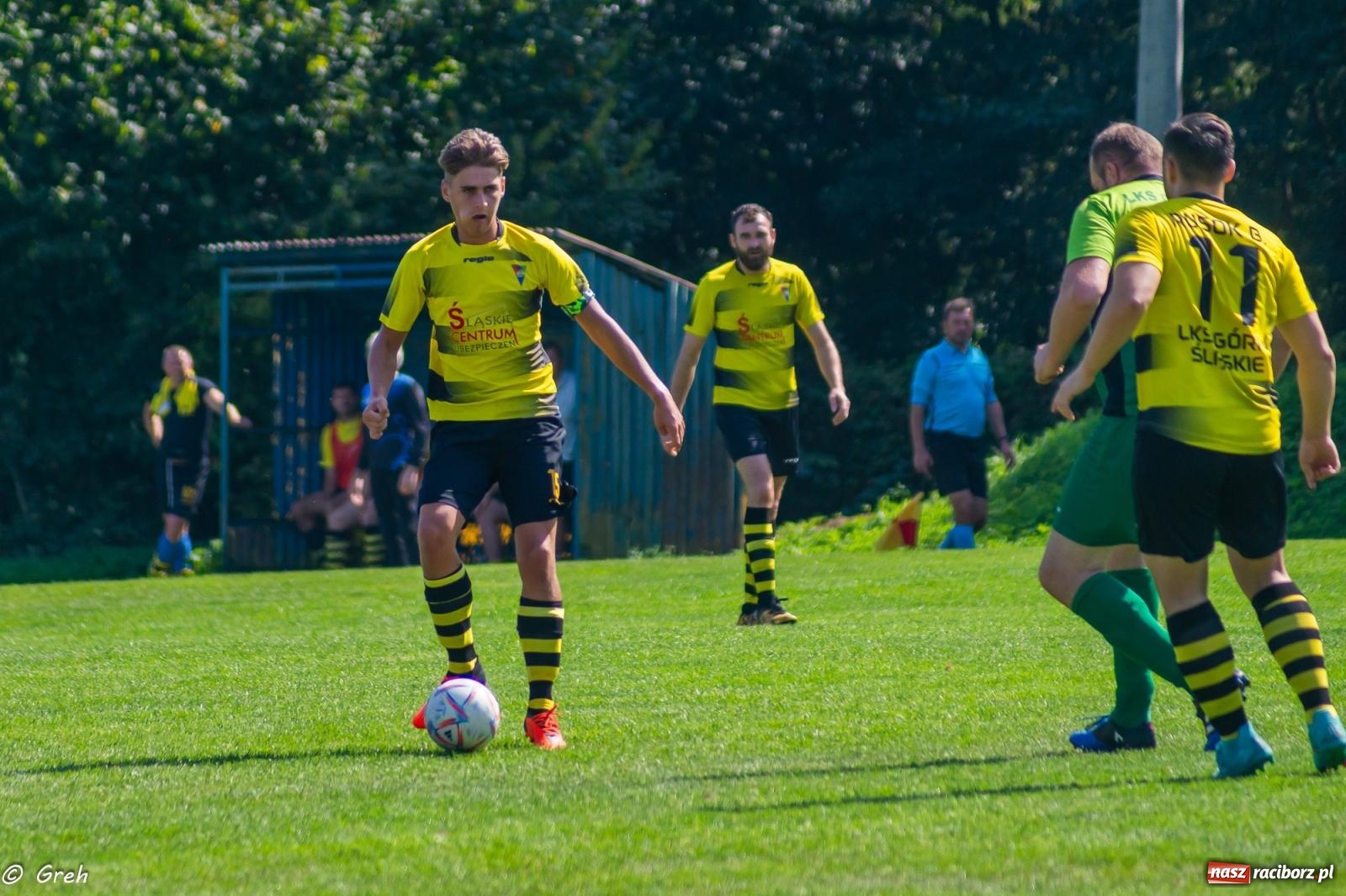 Zdjęcie w galerii na portalu naszraciborz.pl: Fatalna passa Górek Śląskich przerwana [FOTO] wiadomości z regionu