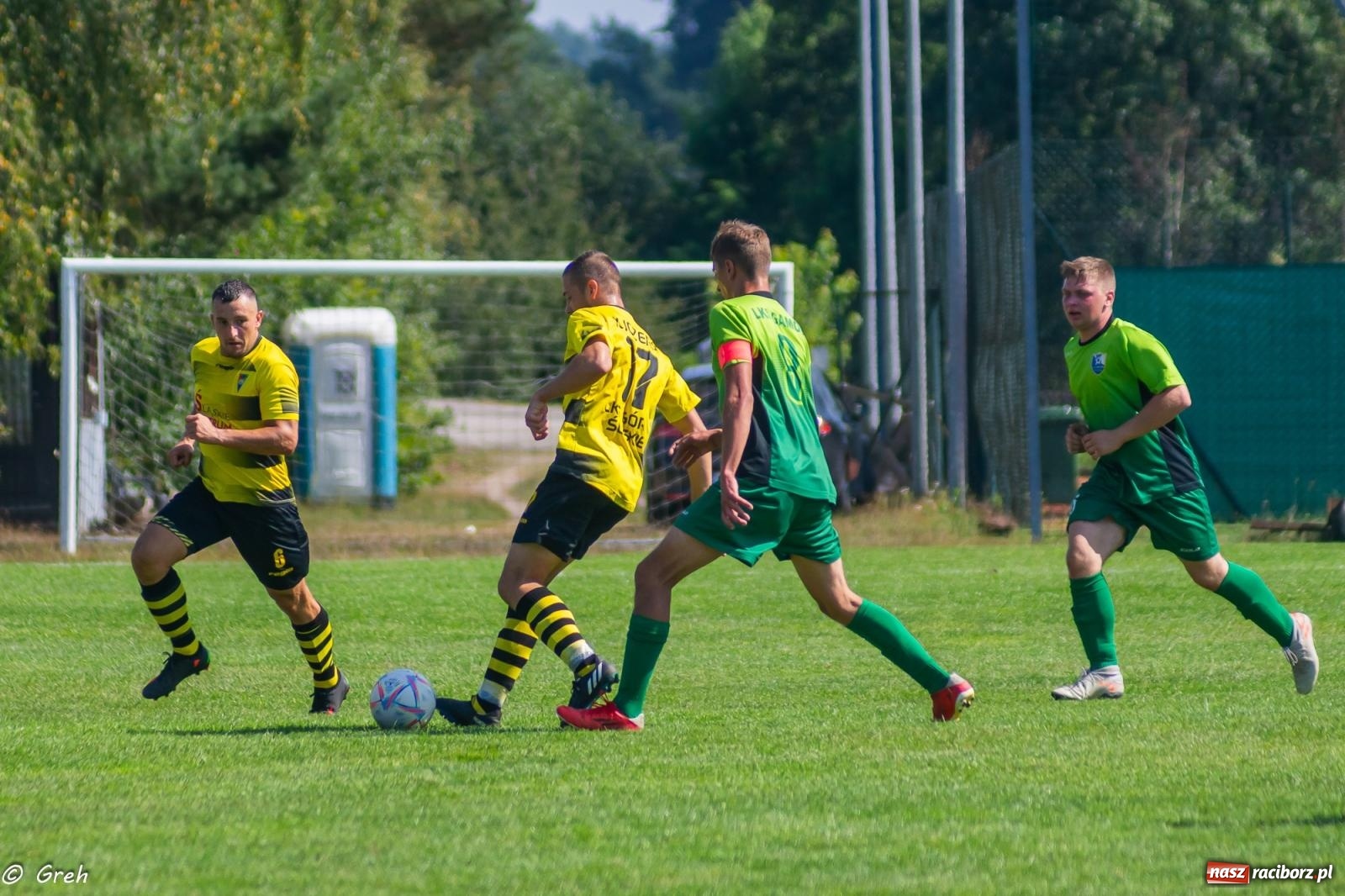 Zdjęcie w galerii na portalu naszraciborz.pl: Fatalna passa Górek Śląskich przerwana [FOTO] wiadomości z regionu