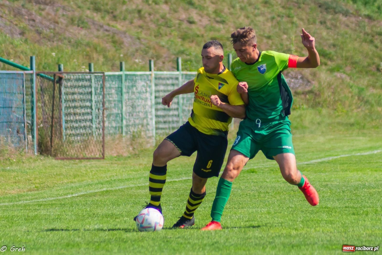 Zdjęcie w galerii na portalu naszraciborz.pl: Fatalna passa Górek Śląskich przerwana [FOTO] wiadomości z regionu