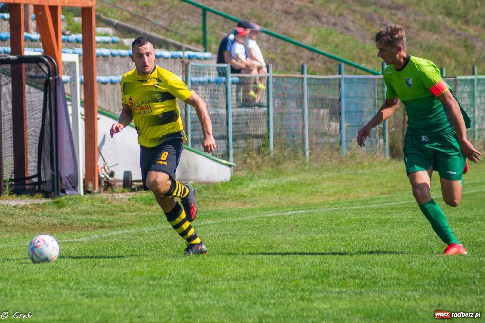 Zdjęcie w galerii na portalu naszraciborz.pl: Fatalna passa Górek Śląskich przerwana [FOTO] wiadomości z regionu