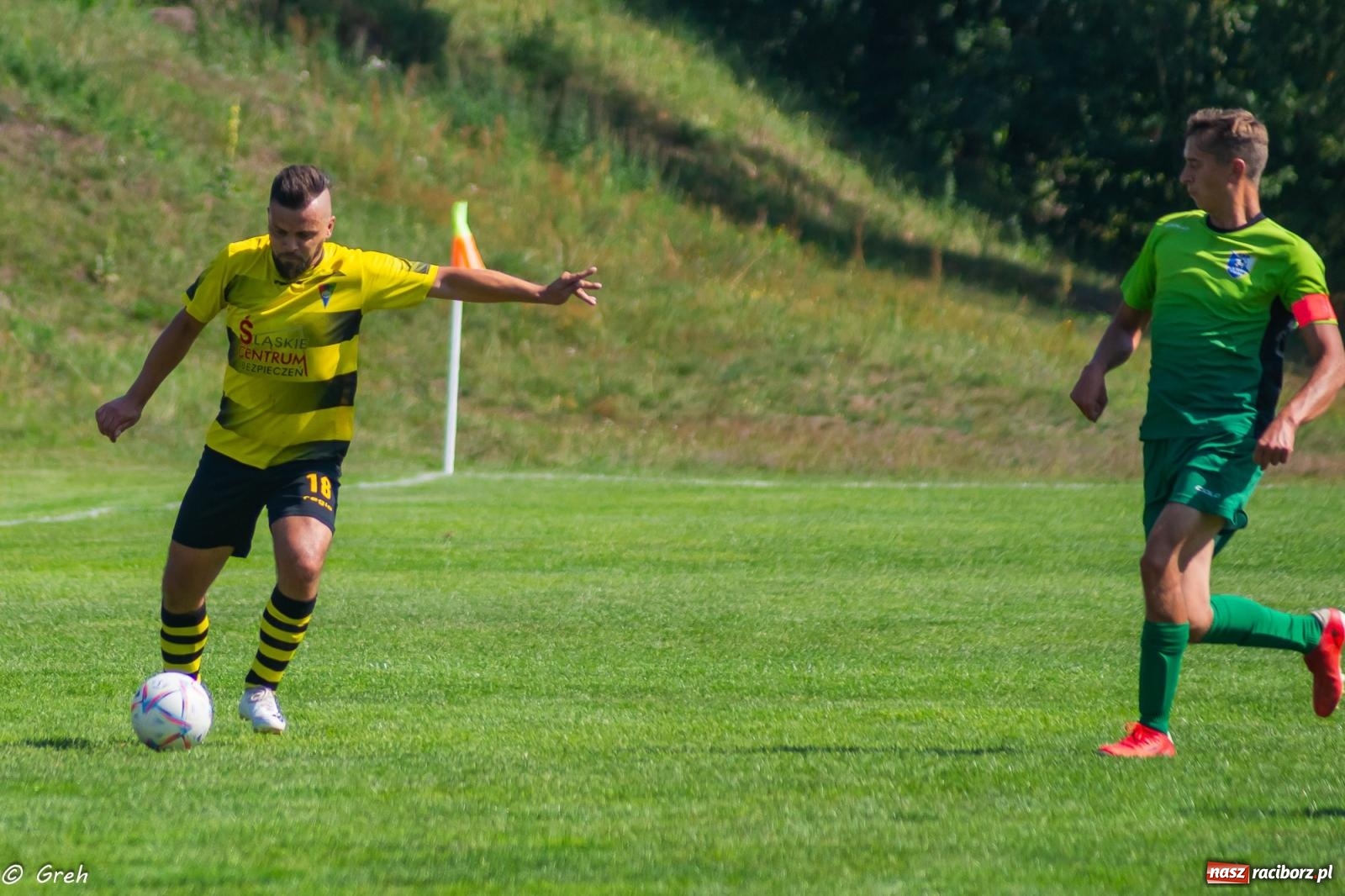 Zdjęcie w galerii na portalu naszraciborz.pl: Fatalna passa Górek Śląskich przerwana [FOTO] wiadomości z regionu