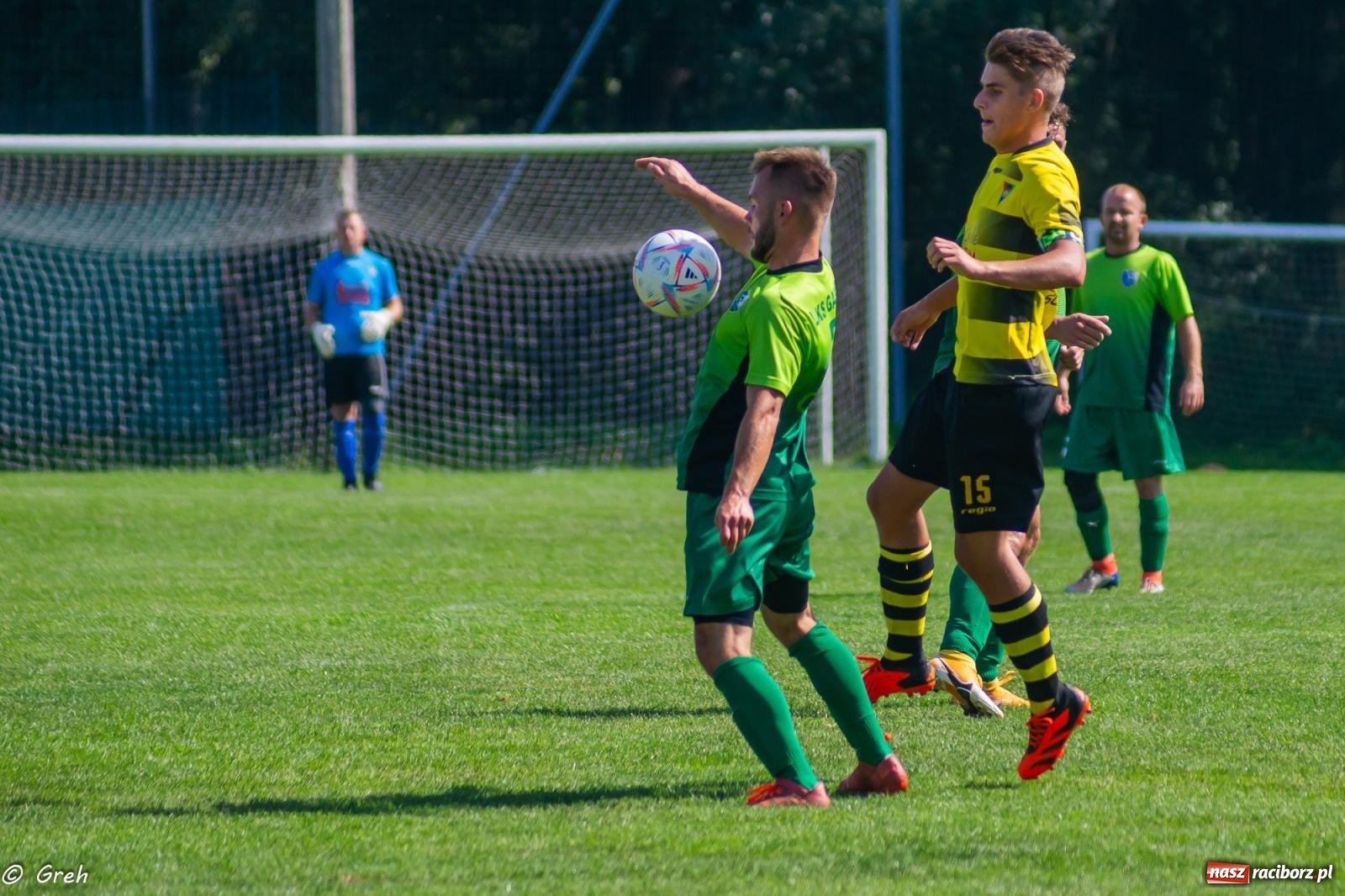 Zdjęcie w galerii na portalu naszraciborz.pl: Fatalna passa Górek Śląskich przerwana [FOTO] wiadomości z regionu