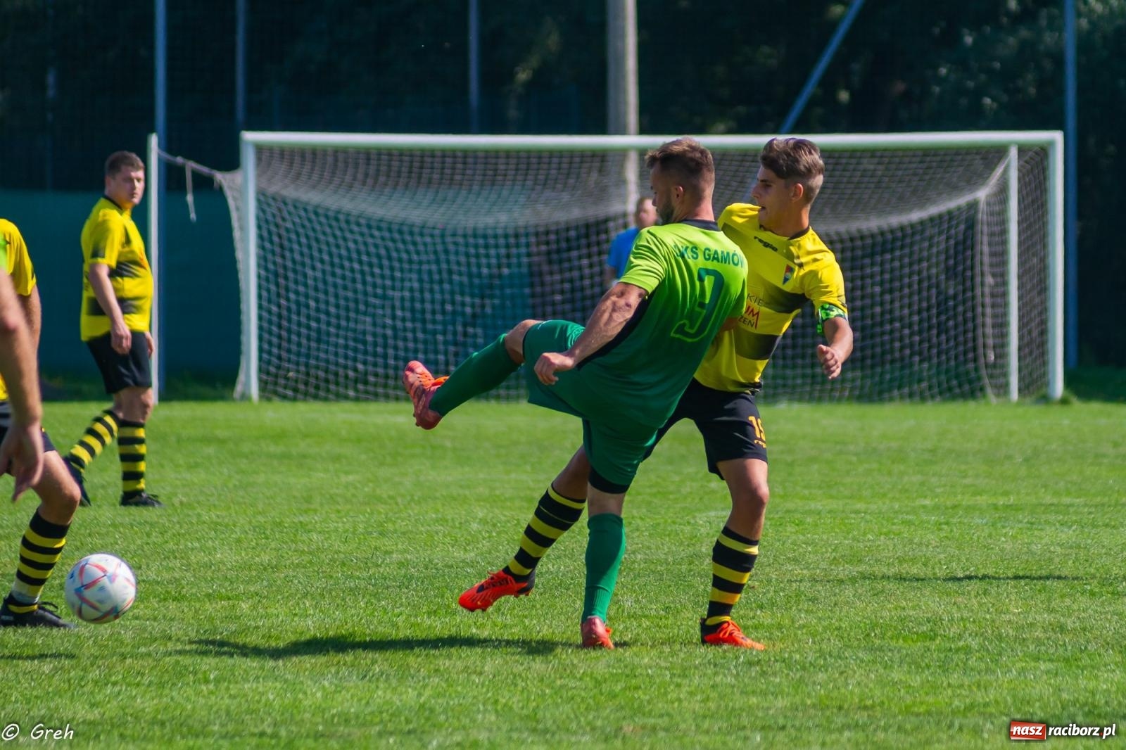 Zdjęcie w galerii na portalu naszraciborz.pl: Fatalna passa Górek Śląskich przerwana [FOTO] wiadomości z regionu