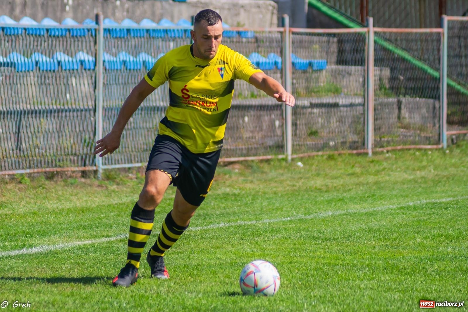 Zdjęcie w galerii na portalu naszraciborz.pl: Fatalna passa Górek Śląskich przerwana [FOTO] wiadomości z regionu