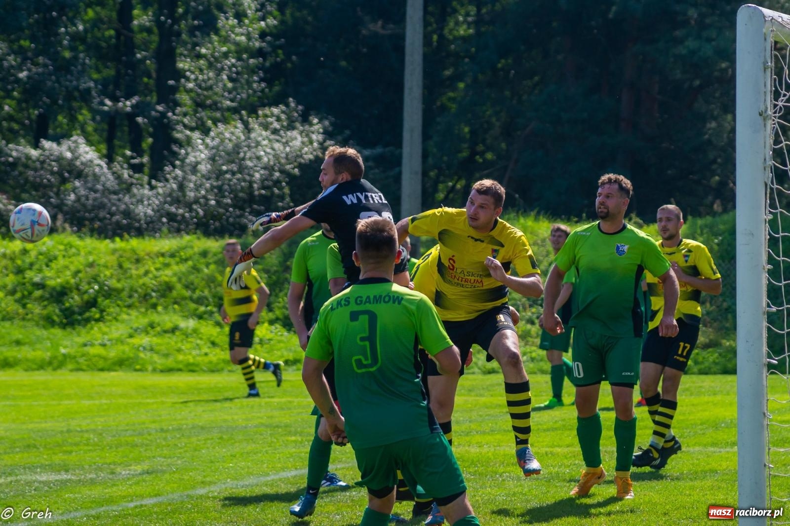 Zdjęcie w galerii na portalu naszraciborz.pl: Fatalna passa Górek Śląskich przerwana [FOTO] wiadomości z regionu