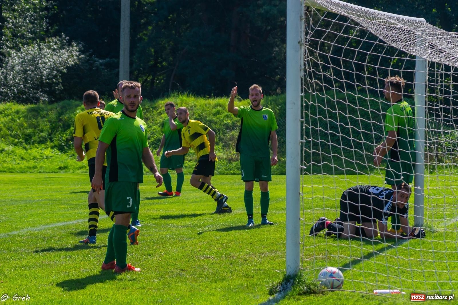 Zdjęcie w galerii na portalu naszraciborz.pl: Fatalna passa Górek Śląskich przerwana [FOTO] wiadomości z regionu