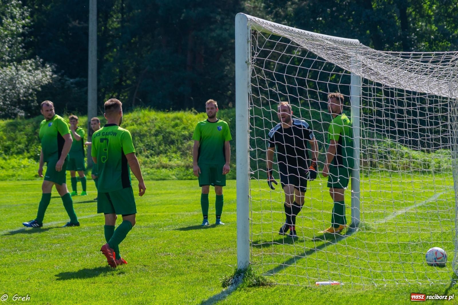 Zdjęcie w galerii na portalu naszraciborz.pl: Fatalna passa Górek Śląskich przerwana [FOTO] wiadomości z regionu