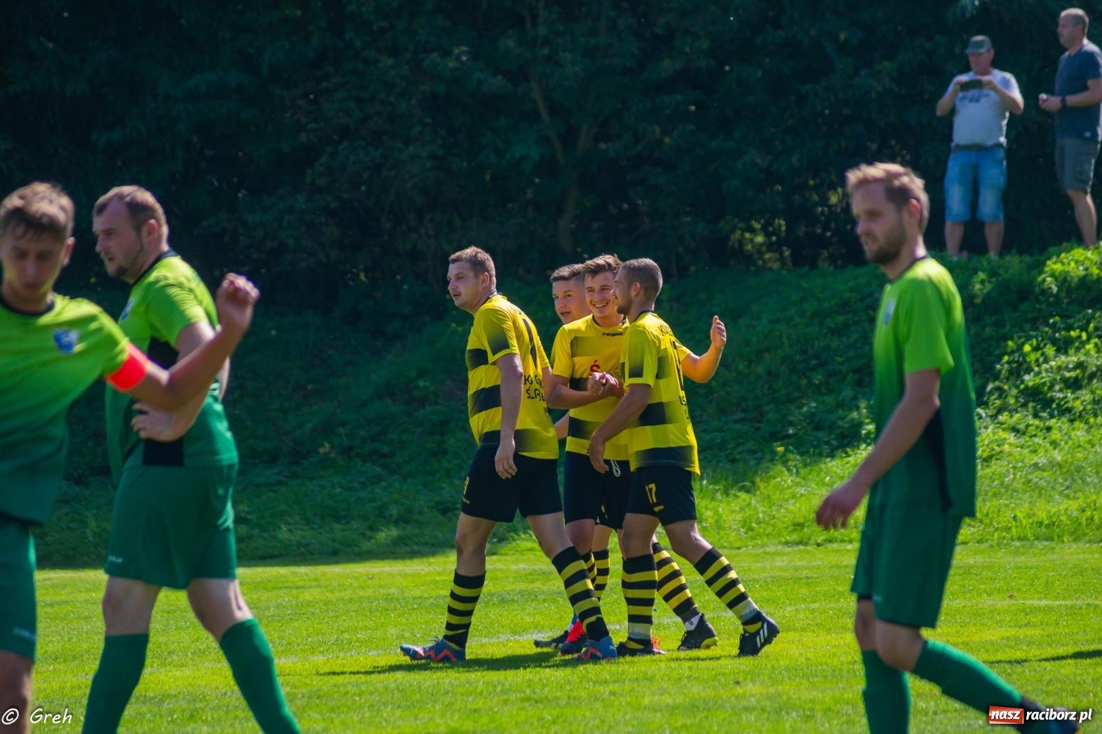 Zdjęcie w galerii na portalu naszraciborz.pl: Fatalna passa Górek Śląskich przerwana [FOTO] wiadomości z regionu