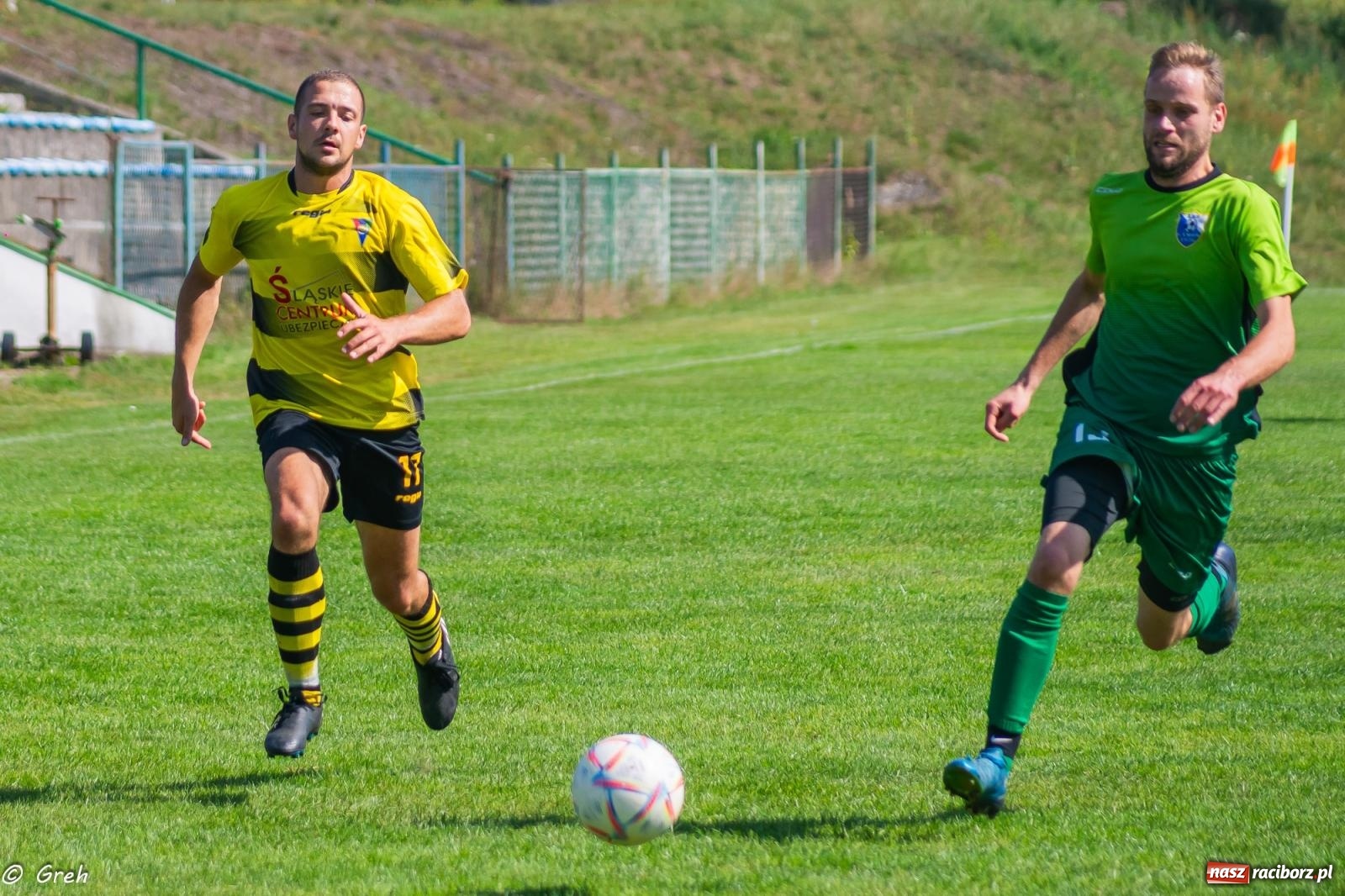 Zdjęcie w galerii na portalu naszraciborz.pl: Fatalna passa Górek Śląskich przerwana [FOTO] wiadomości z regionu