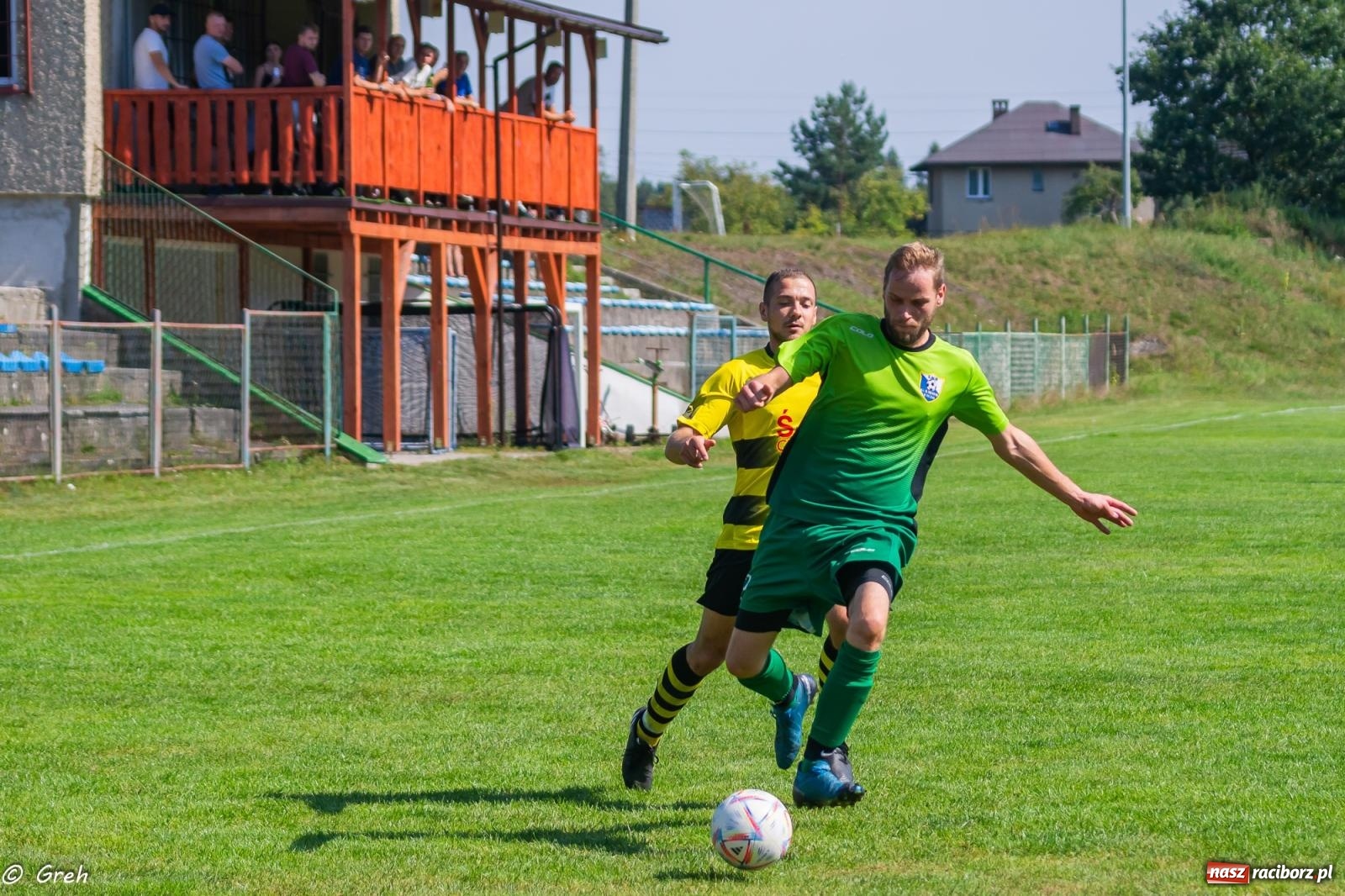 Zdjęcie w galerii na portalu naszraciborz.pl: Fatalna passa Górek Śląskich przerwana [FOTO] wiadomości z regionu
