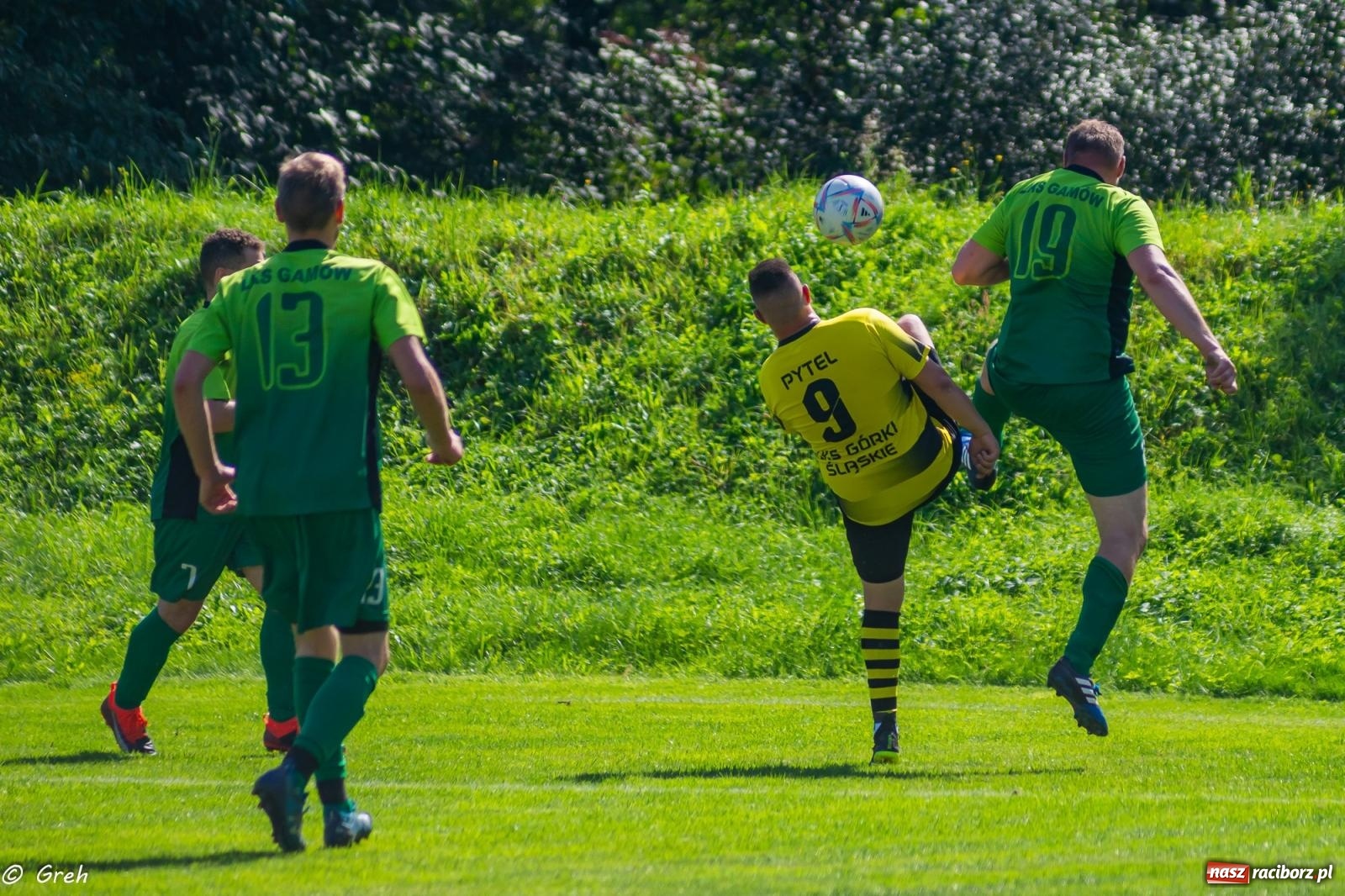 Zdjęcie w galerii na portalu naszraciborz.pl: Fatalna passa Górek Śląskich przerwana [FOTO] wiadomości z regionu