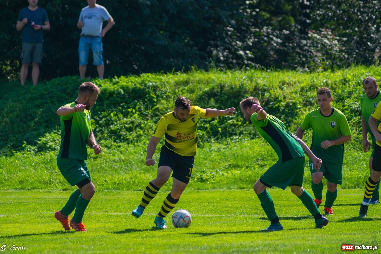 Zdjęcie w galerii na portalu naszraciborz.pl: Fatalna passa Górek Śląskich przerwana [FOTO] wiadomości z regionu