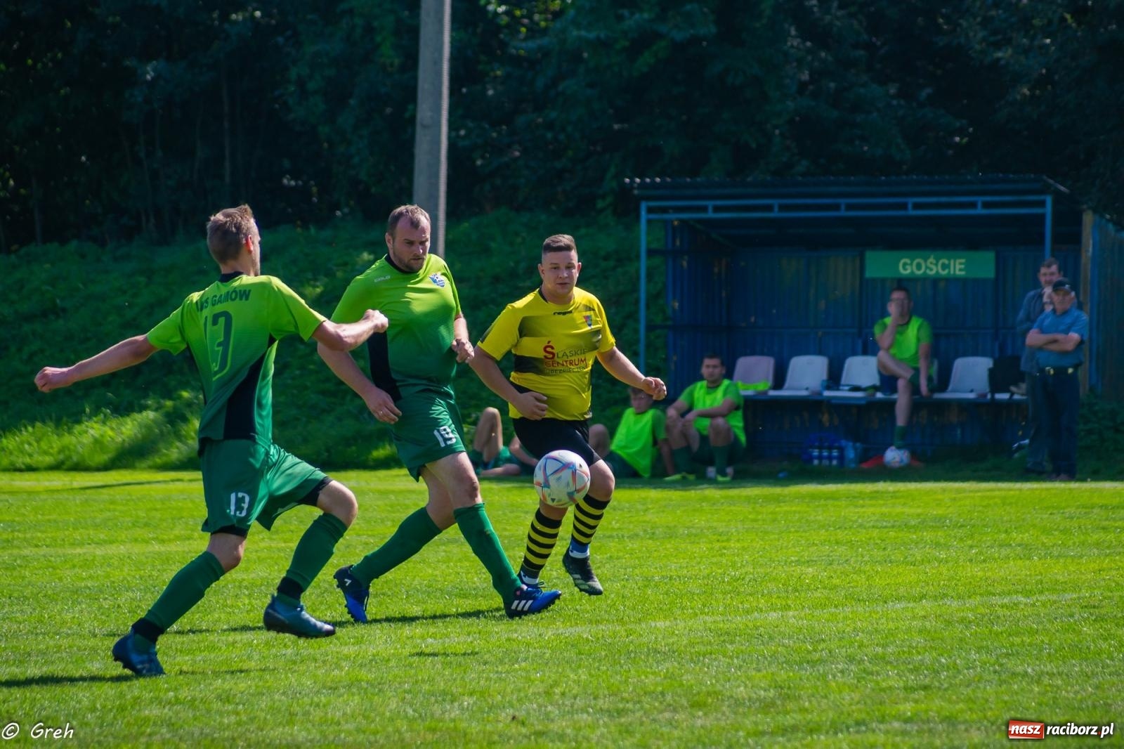 Zdjęcie w galerii na portalu naszraciborz.pl: Fatalna passa Górek Śląskich przerwana [FOTO] wiadomości z regionu