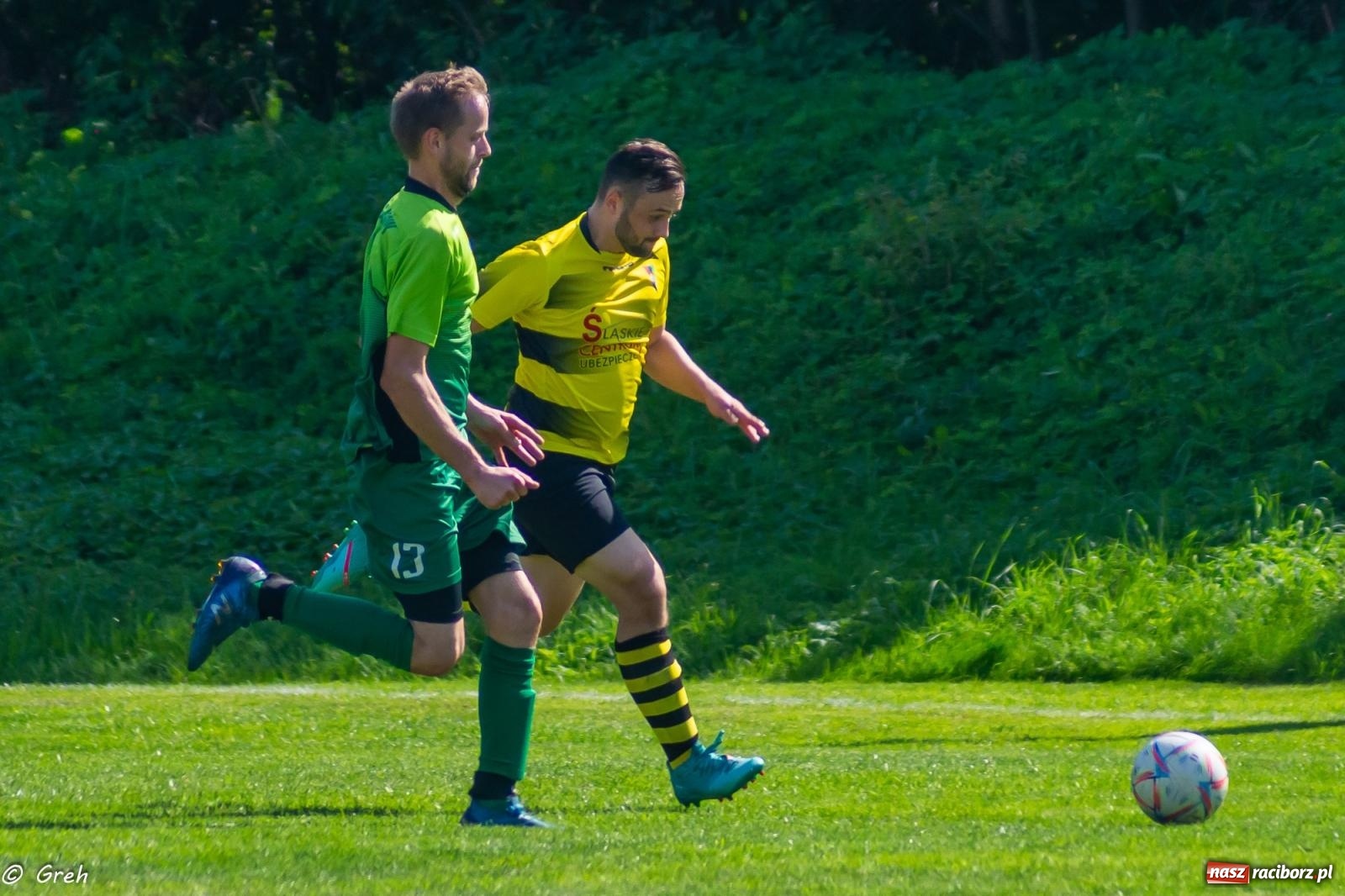 Zdjęcie w galerii na portalu naszraciborz.pl: Fatalna passa Górek Śląskich przerwana [FOTO] wiadomości z regionu