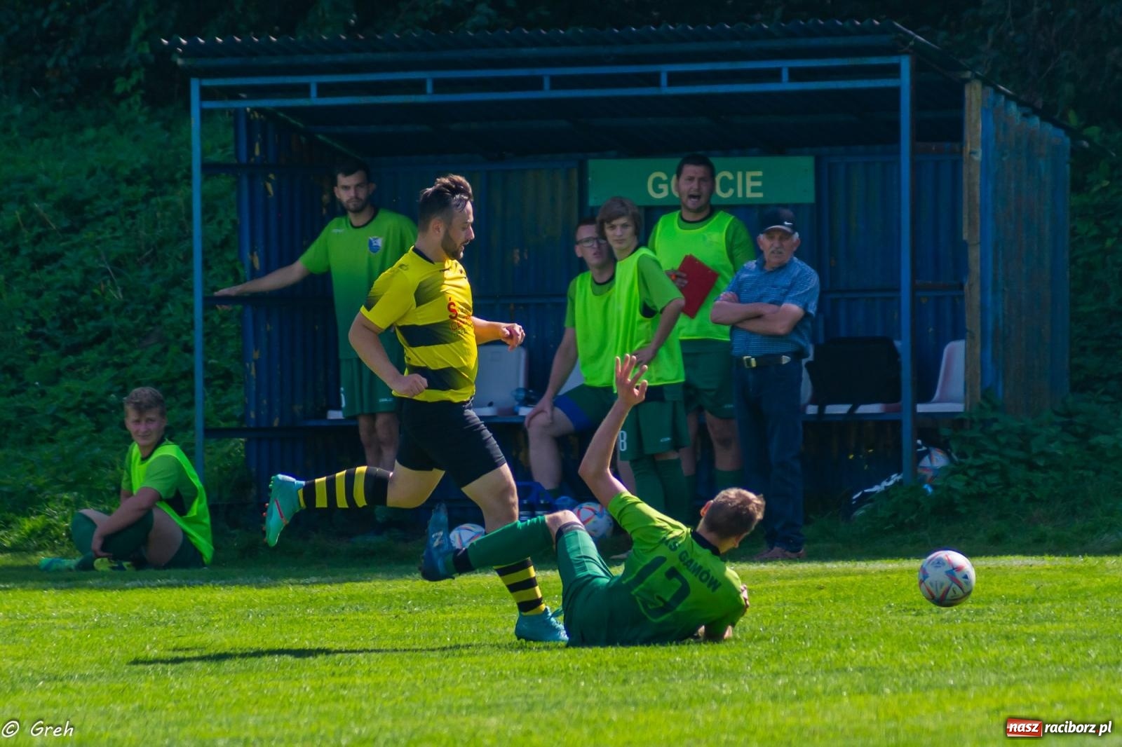 Zdjęcie w galerii na portalu naszraciborz.pl: Fatalna passa Górek Śląskich przerwana [FOTO] wiadomości z regionu