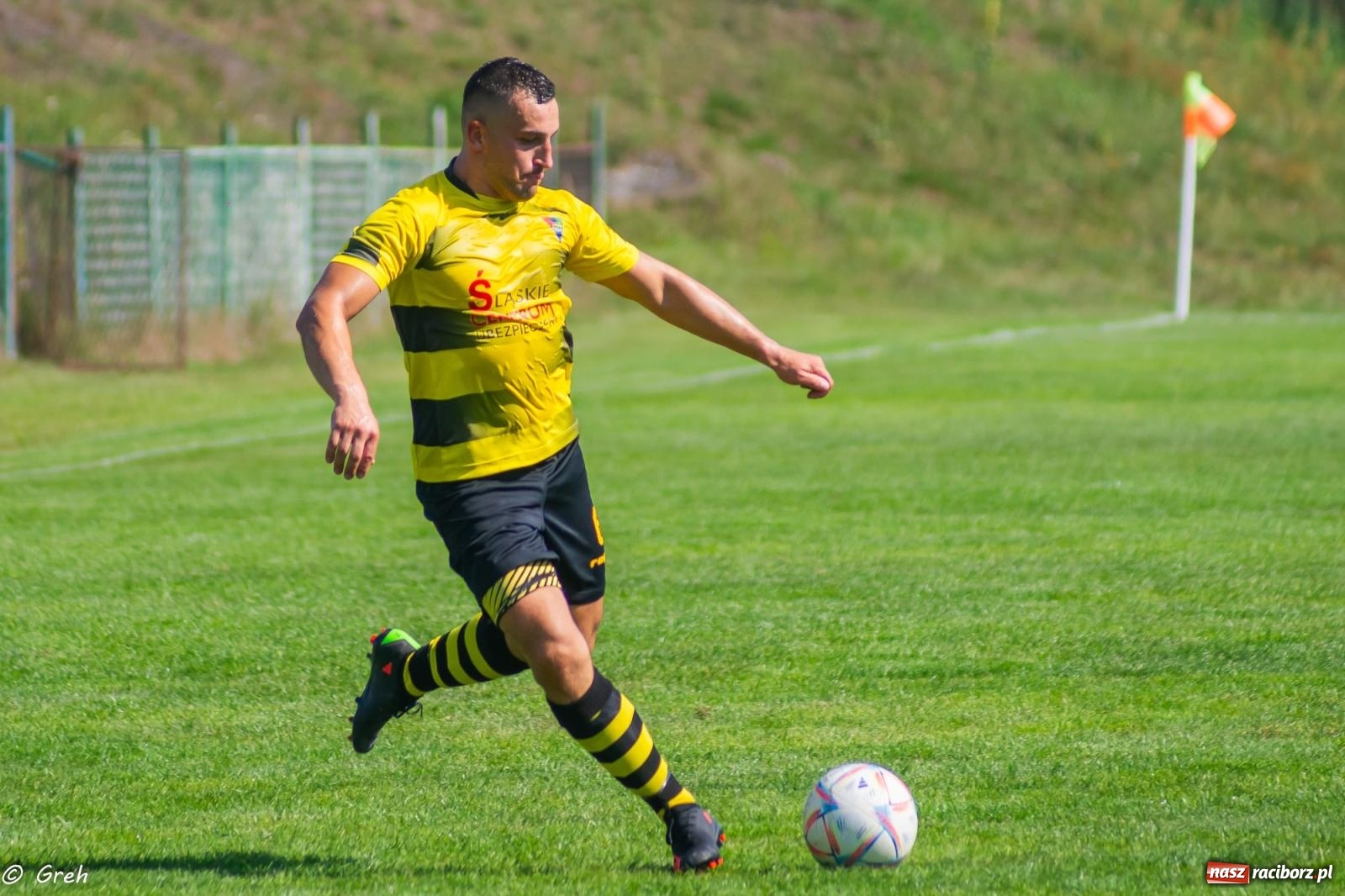 Zdjęcie w galerii na portalu naszraciborz.pl: Fatalna passa Górek Śląskich przerwana [FOTO] wiadomości z regionu