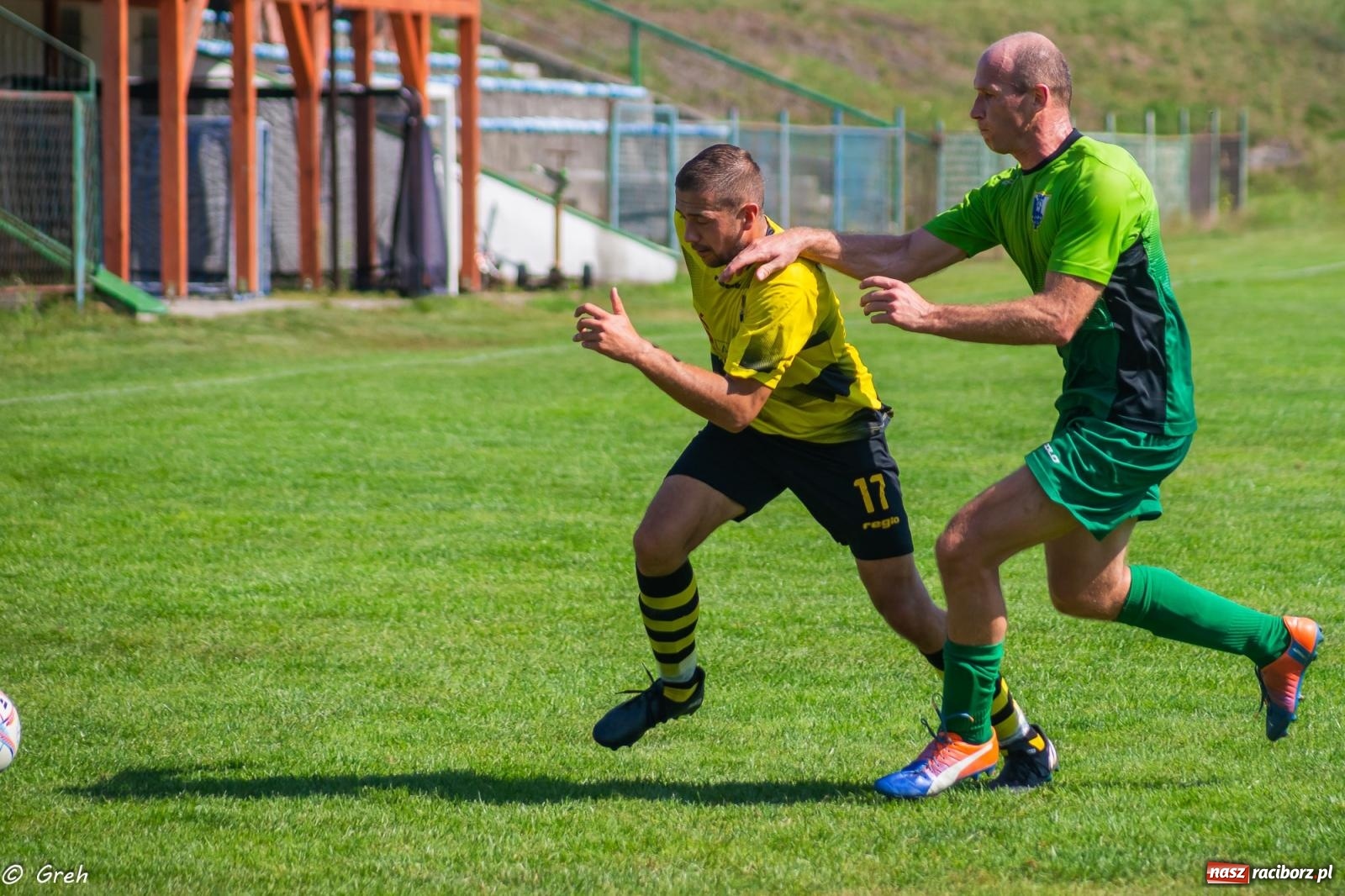 Zdjęcie w galerii na portalu naszraciborz.pl: Fatalna passa Górek Śląskich przerwana [FOTO] wiadomości z regionu