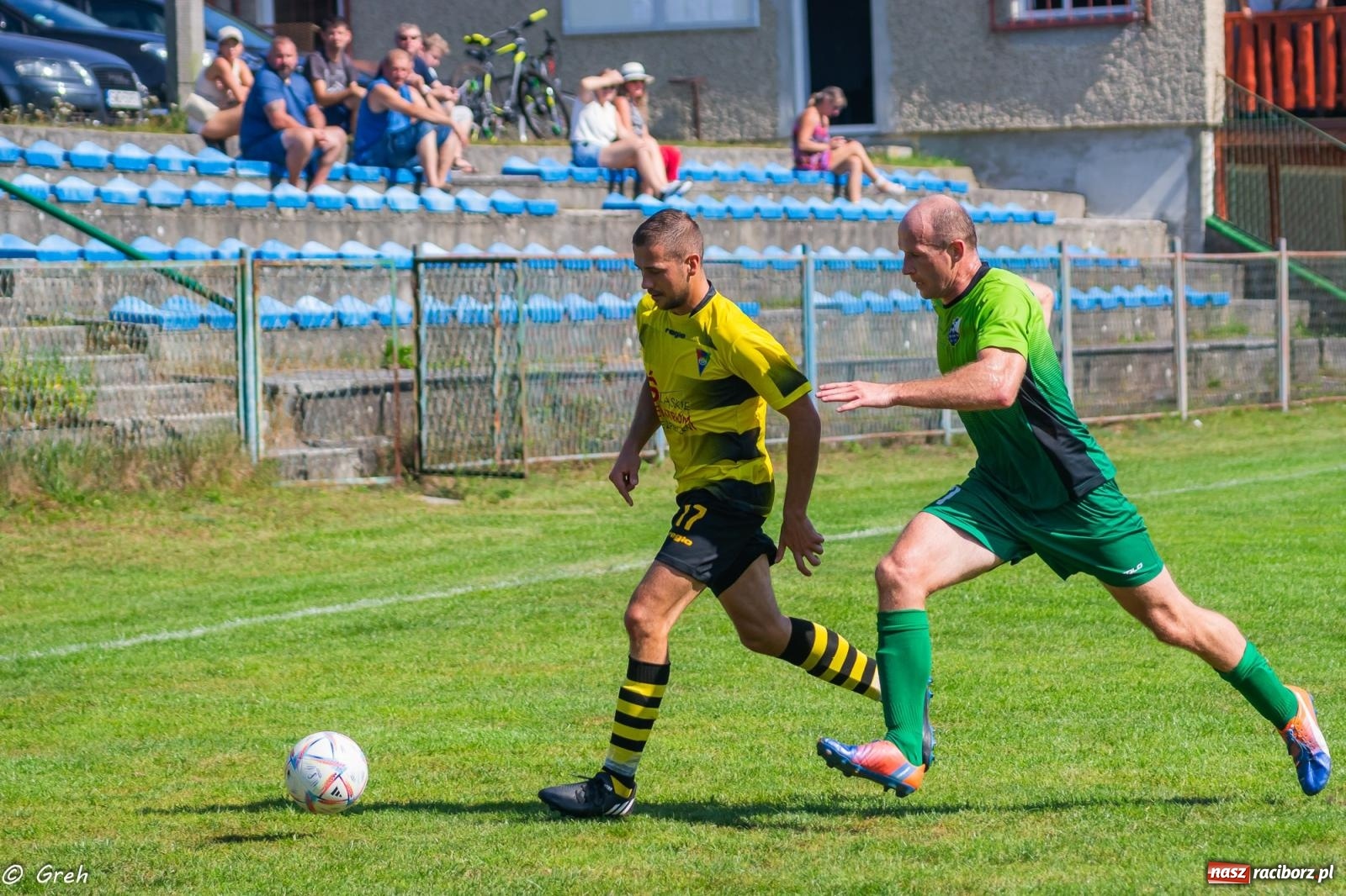 Zdjęcie w galerii na portalu naszraciborz.pl: Fatalna passa Górek Śląskich przerwana [FOTO] wiadomości z regionu