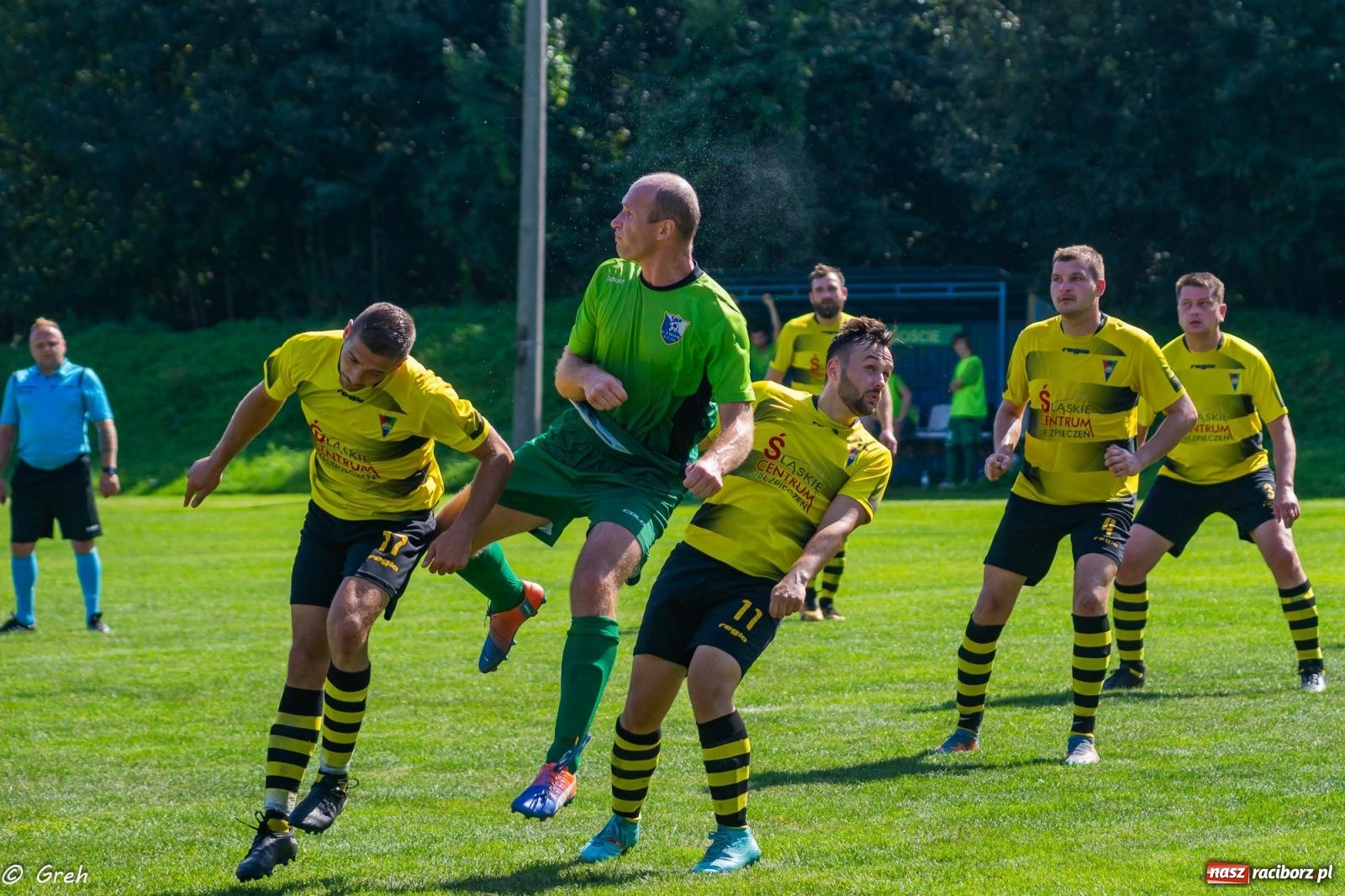 Zdjęcie w galerii na portalu naszraciborz.pl: Fatalna passa Górek Śląskich przerwana [FOTO] wiadomości z regionu