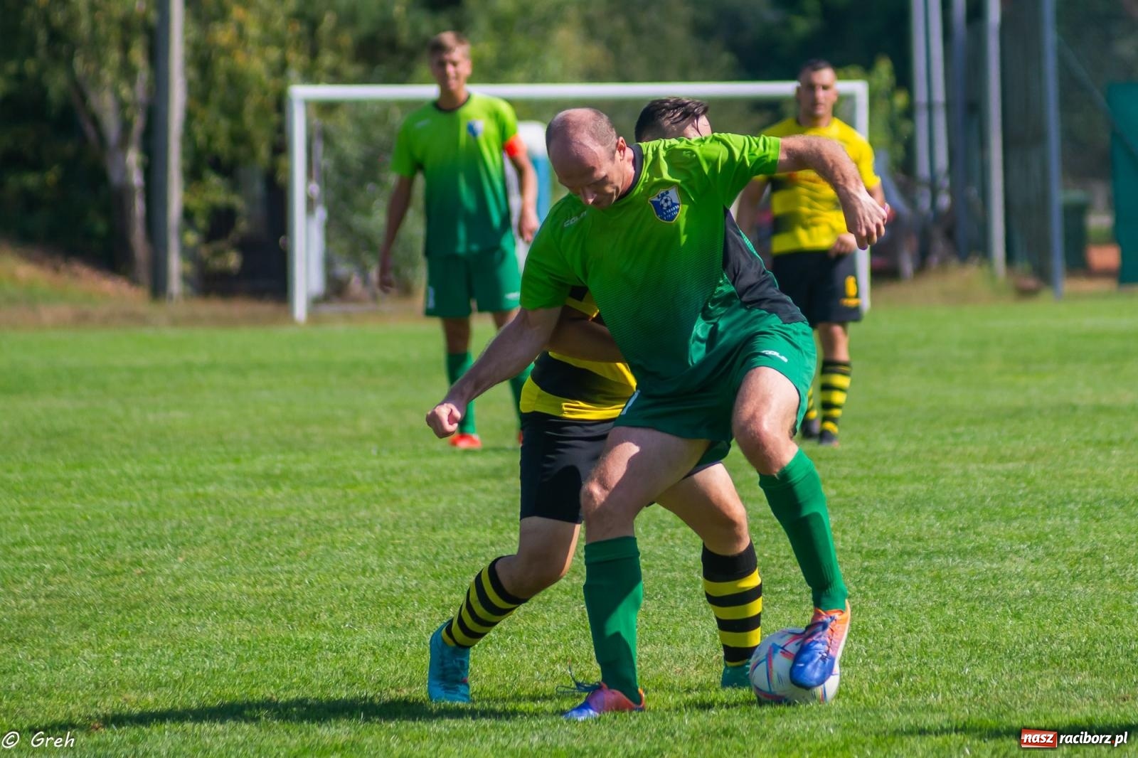 Zdjęcie w galerii na portalu naszraciborz.pl: Fatalna passa Górek Śląskich przerwana [FOTO] wiadomości z regionu