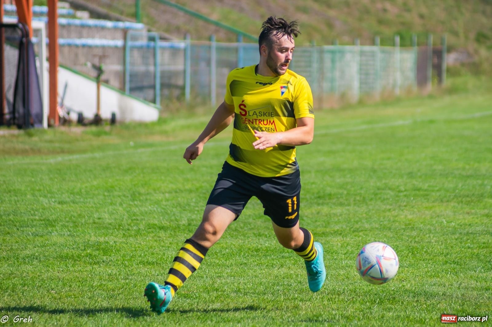 Zdjęcie w galerii na portalu naszraciborz.pl: Fatalna passa Górek Śląskich przerwana [FOTO] wiadomości z regionu