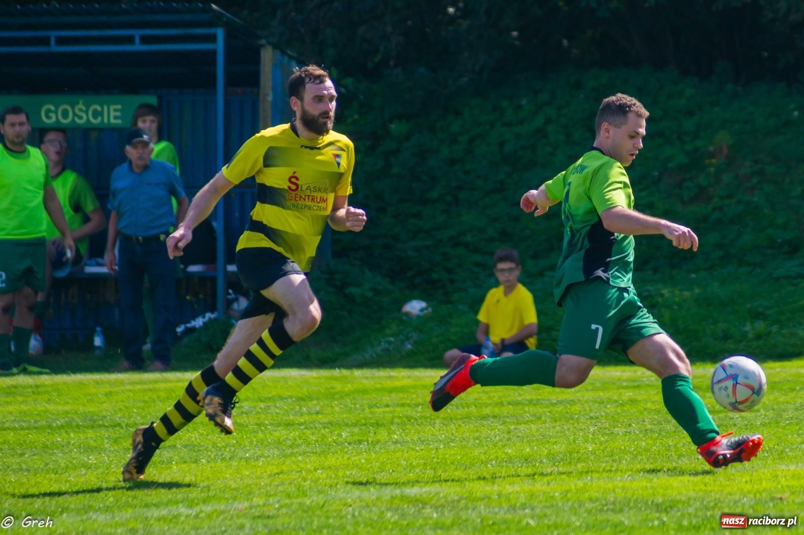 Zdjęcie w galerii na portalu naszraciborz.pl: Fatalna passa Górek Śląskich przerwana [FOTO] wiadomości z regionu