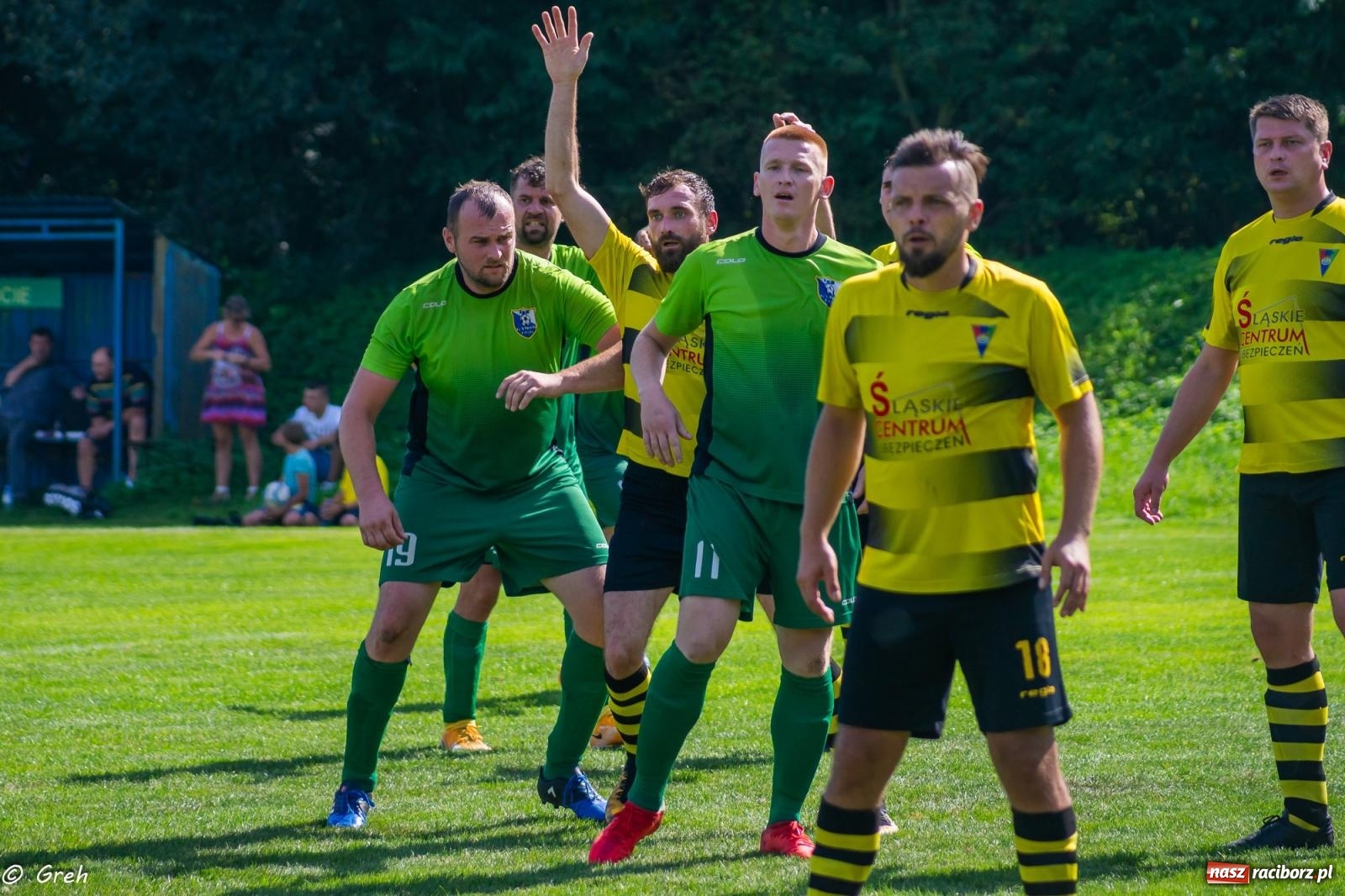 Zdjęcie w galerii na portalu naszraciborz.pl: Fatalna passa Górek Śląskich przerwana [FOTO] wiadomości z regionu