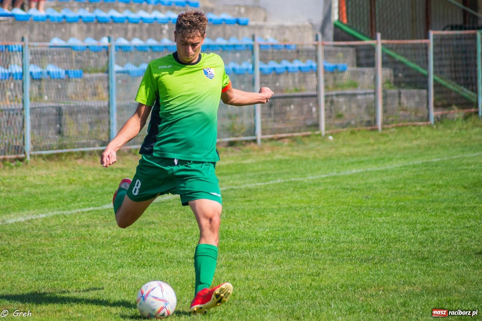 Zdjęcie w galerii na portalu naszraciborz.pl: Fatalna passa Górek Śląskich przerwana [FOTO] wiadomości z regionu