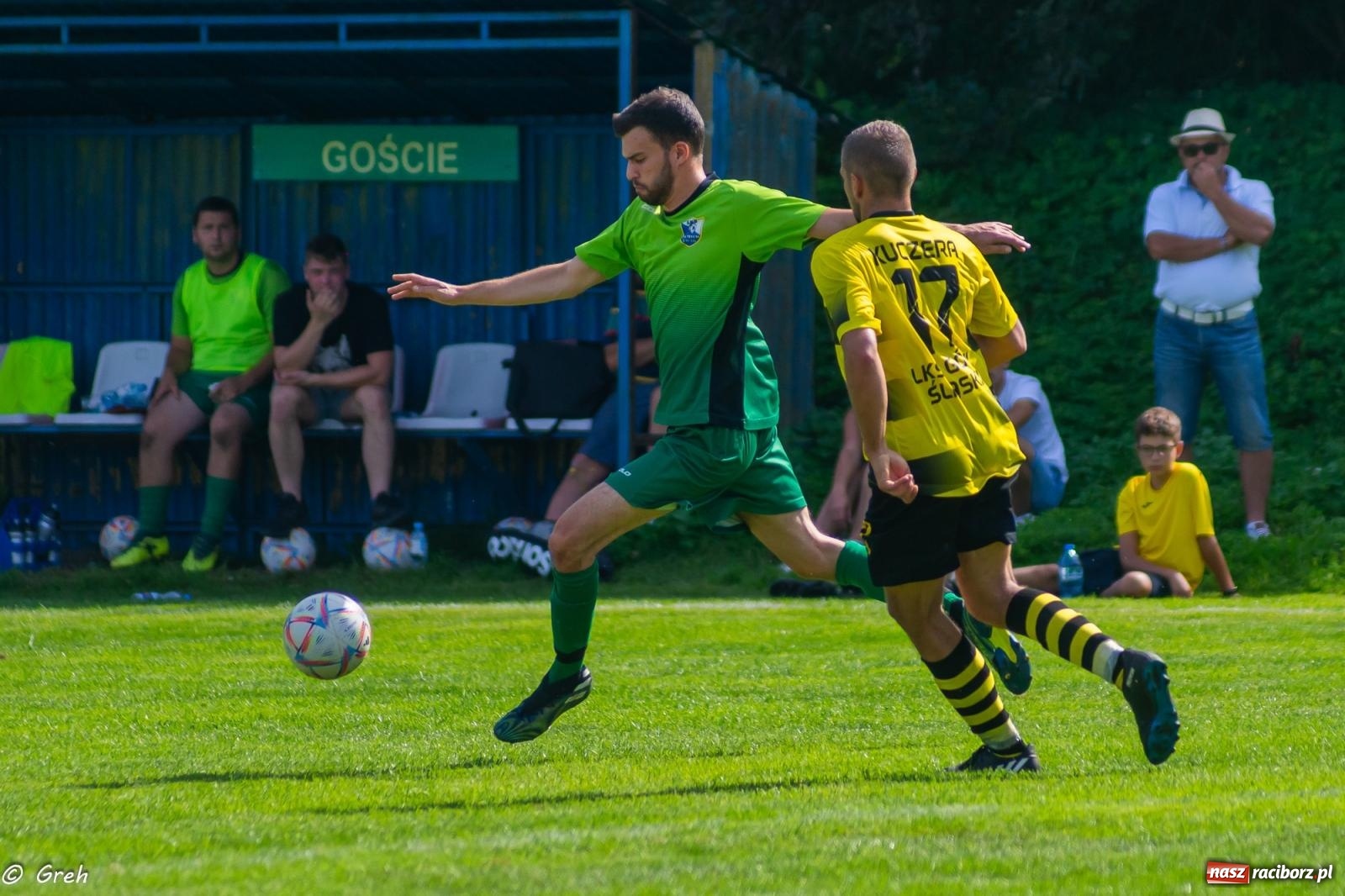 Zdjęcie w galerii na portalu naszraciborz.pl: Fatalna passa Górek Śląskich przerwana [FOTO] wiadomości z regionu