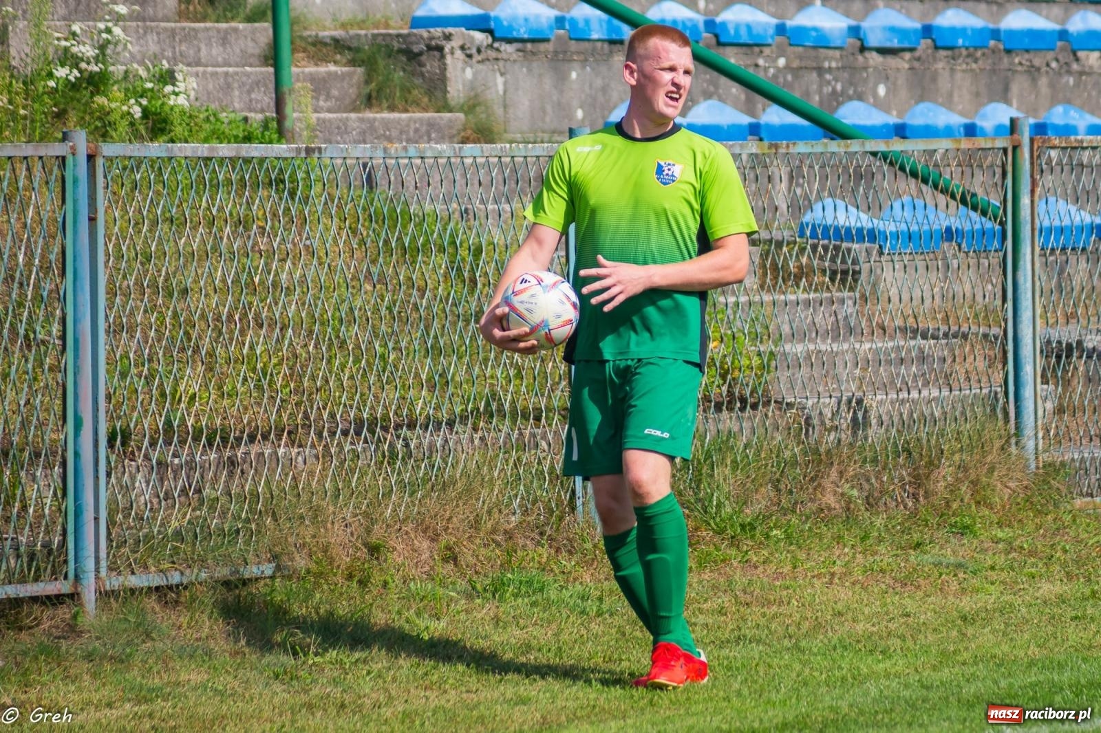 Zdjęcie w galerii na portalu naszraciborz.pl: Fatalna passa Górek Śląskich przerwana [FOTO] wiadomości z regionu