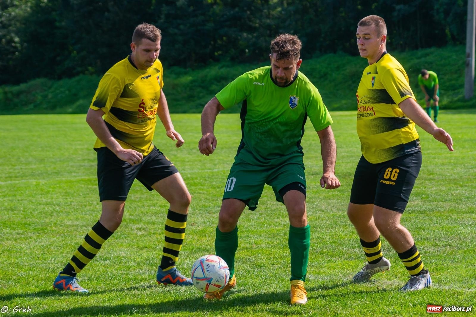 Zdjęcie w galerii na portalu naszraciborz.pl: Fatalna passa Górek Śląskich przerwana [FOTO] wiadomości z regionu