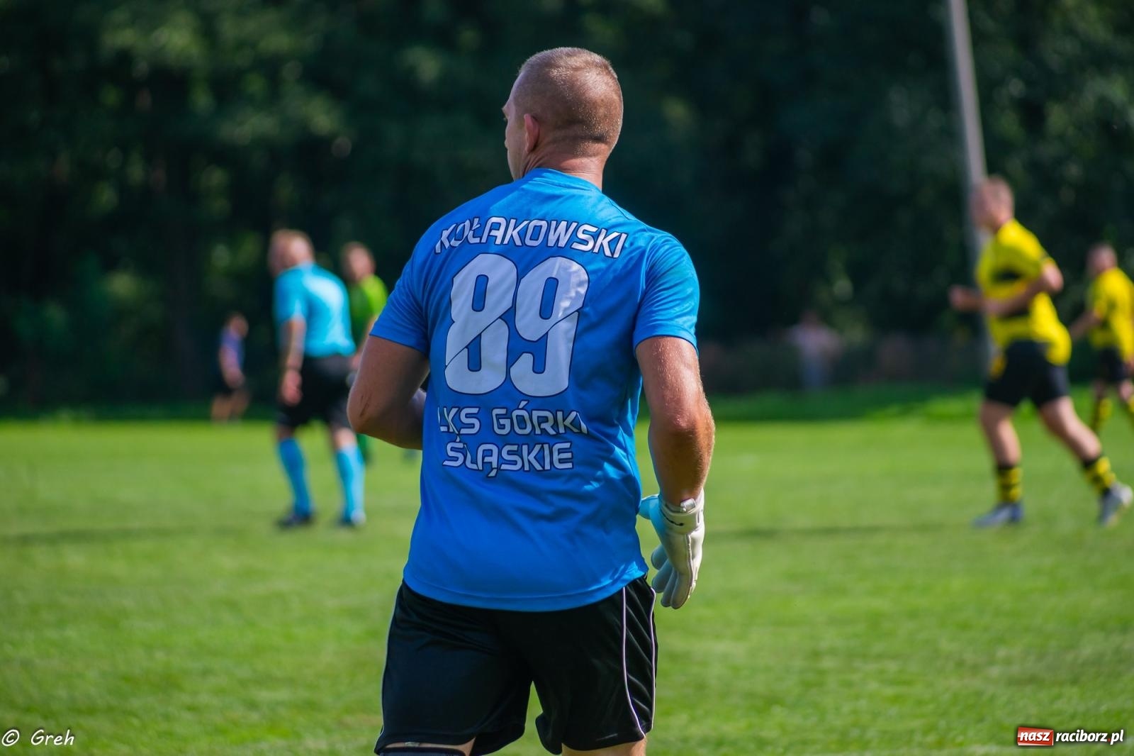 Zdjęcie w galerii na portalu naszraciborz.pl: Fatalna passa Górek Śląskich przerwana [FOTO] wiadomości z regionu