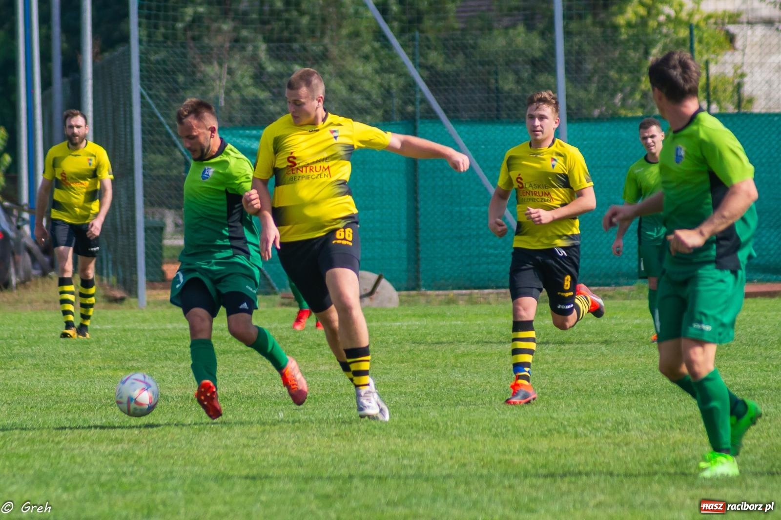 Zdjęcie w galerii na portalu naszraciborz.pl: Fatalna passa Górek Śląskich przerwana [FOTO] wiadomości z regionu